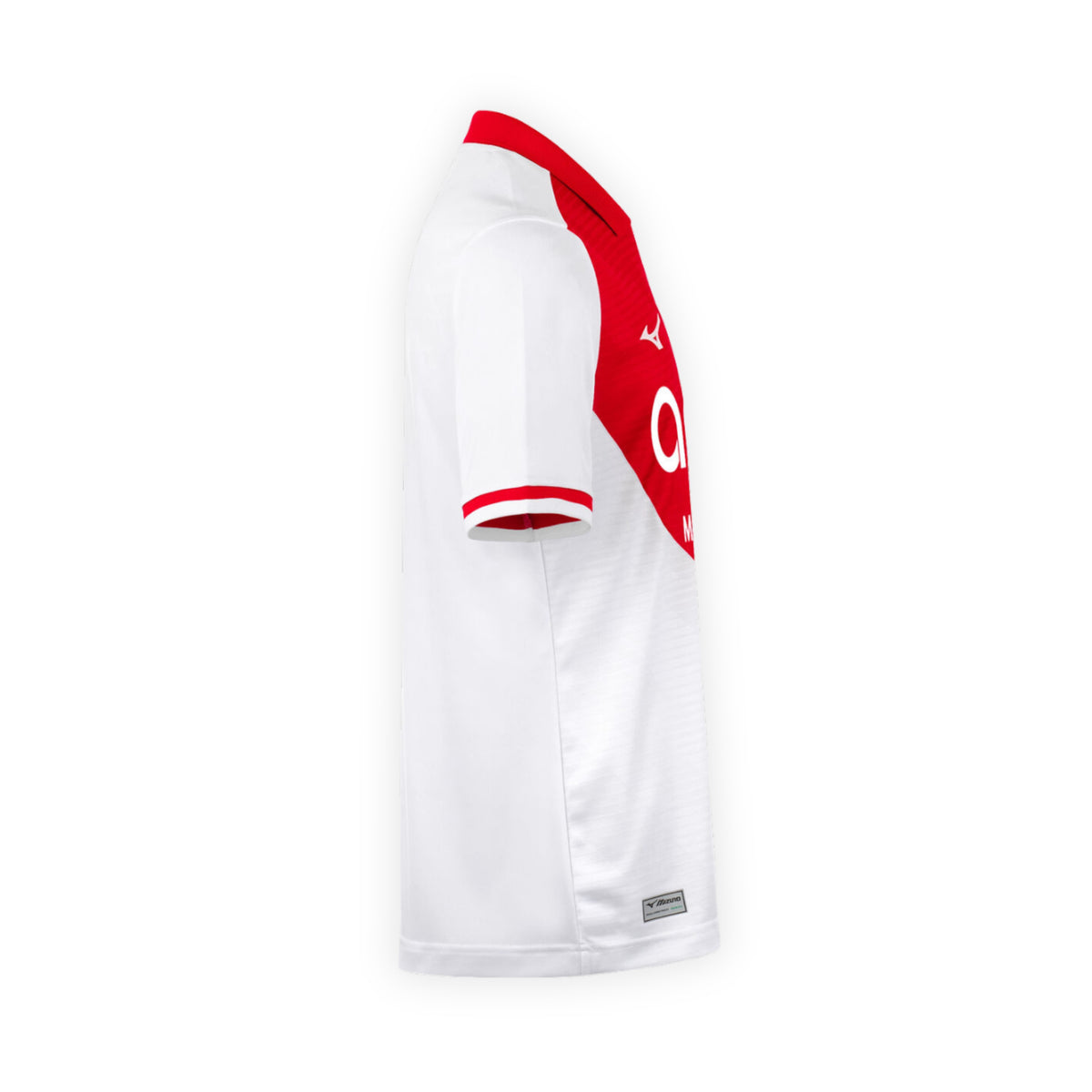 AS Monaco 2026/27 Maglia Home | Mizuno