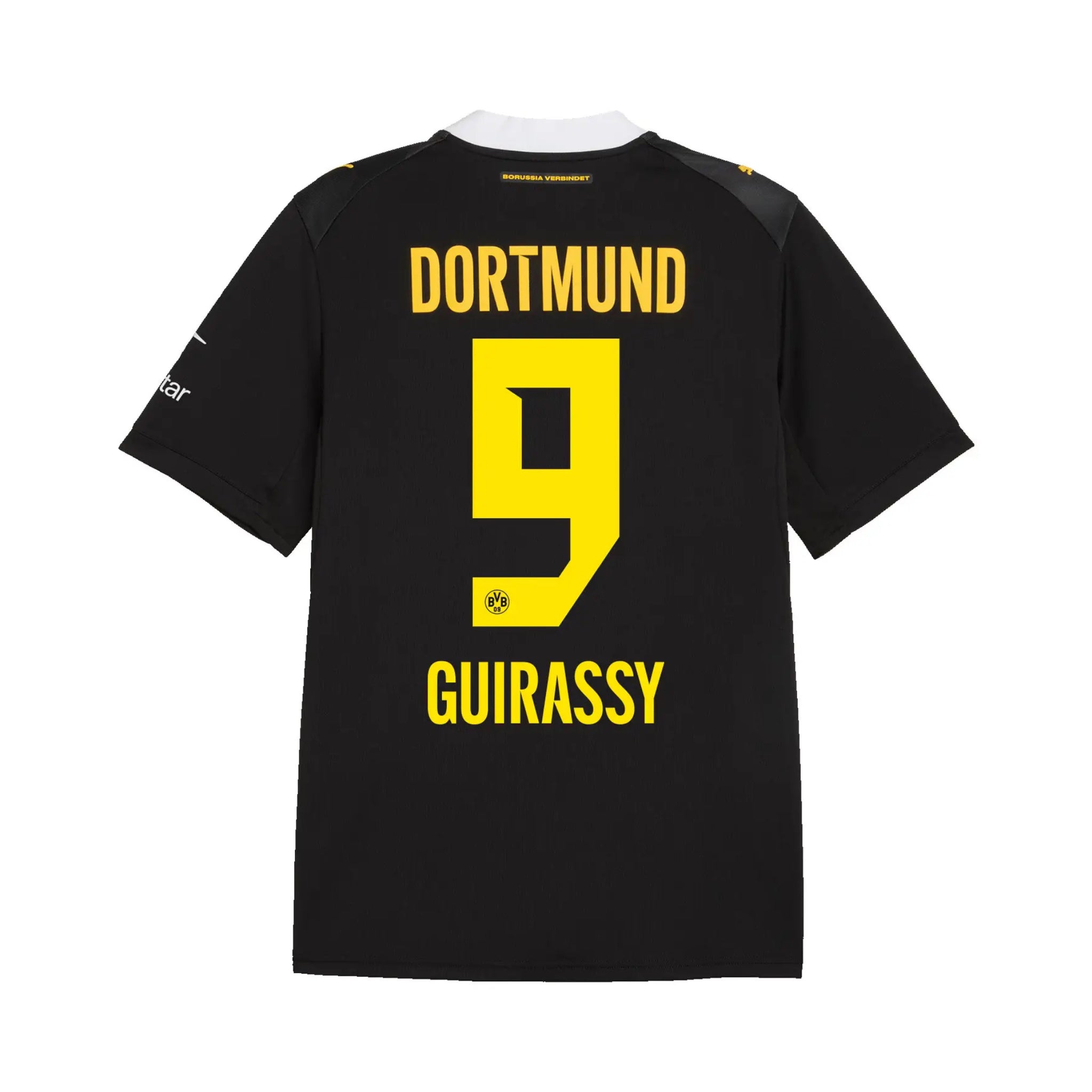 Borussia Dortmund 2026/27 Away Shirt | Guirassy #9 | PUMA
