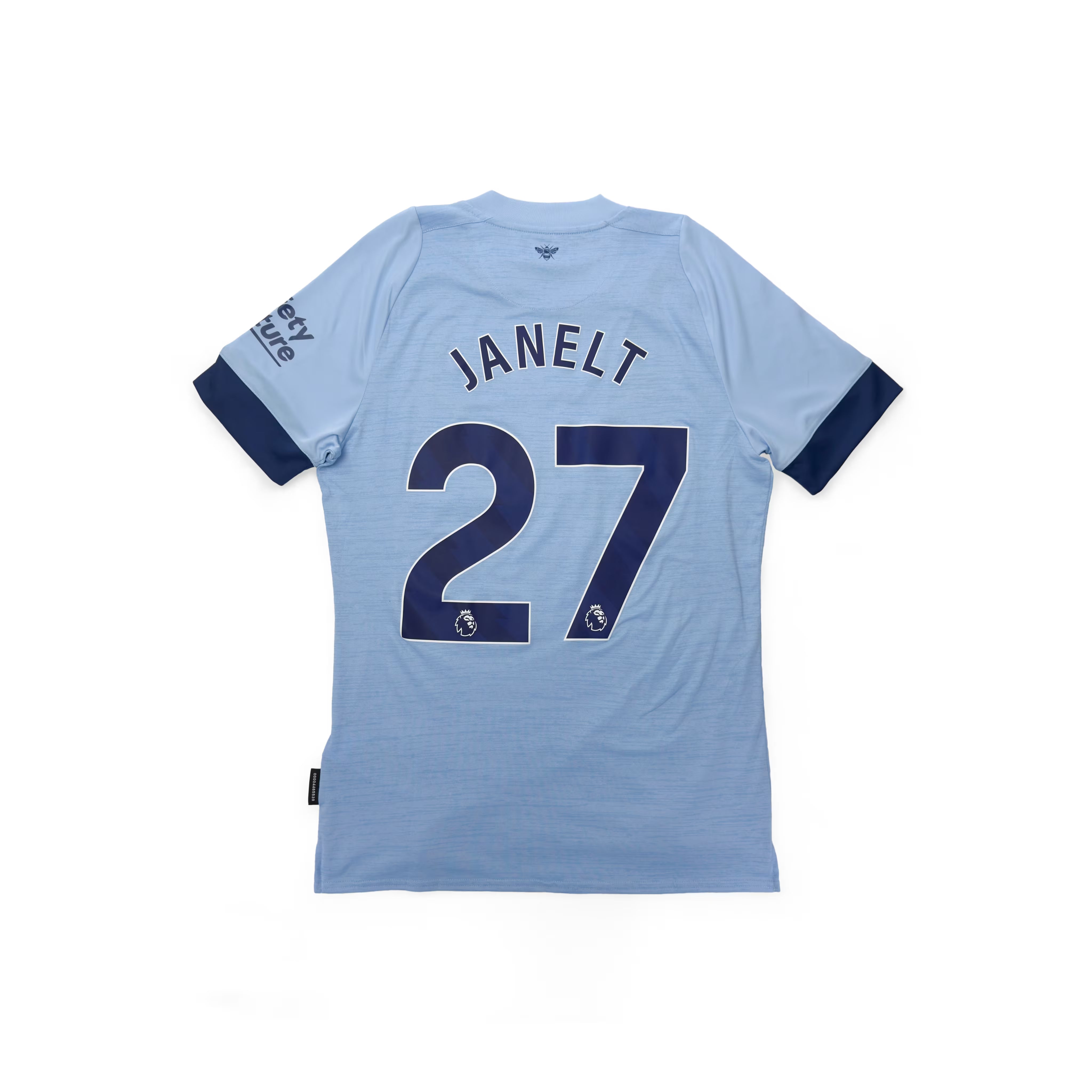 Brentford 2023/24 Away Shirt | Janelt #27 | Umbro