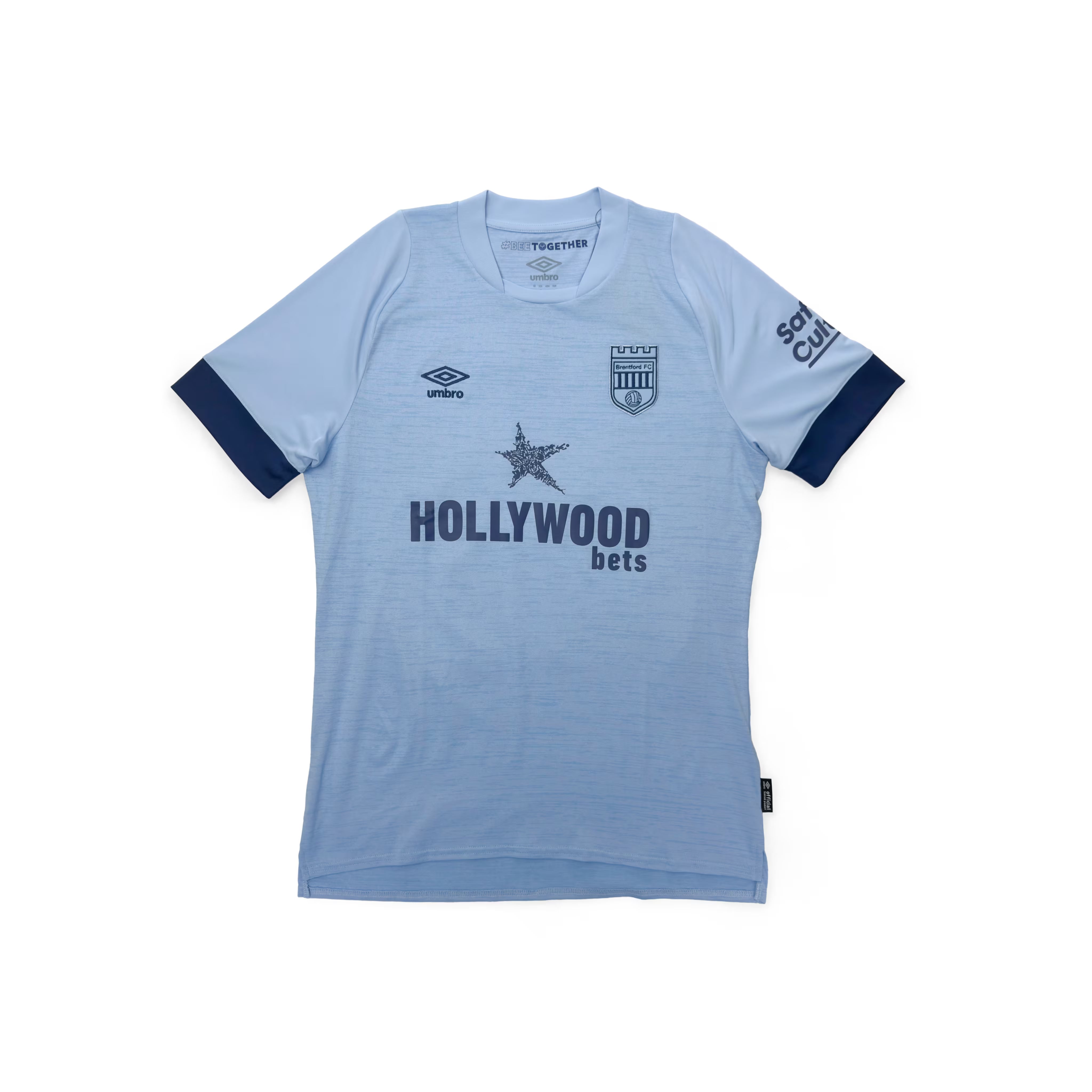 Brentford 2023/24 Away Shirt | Janelt #27 | Umbro