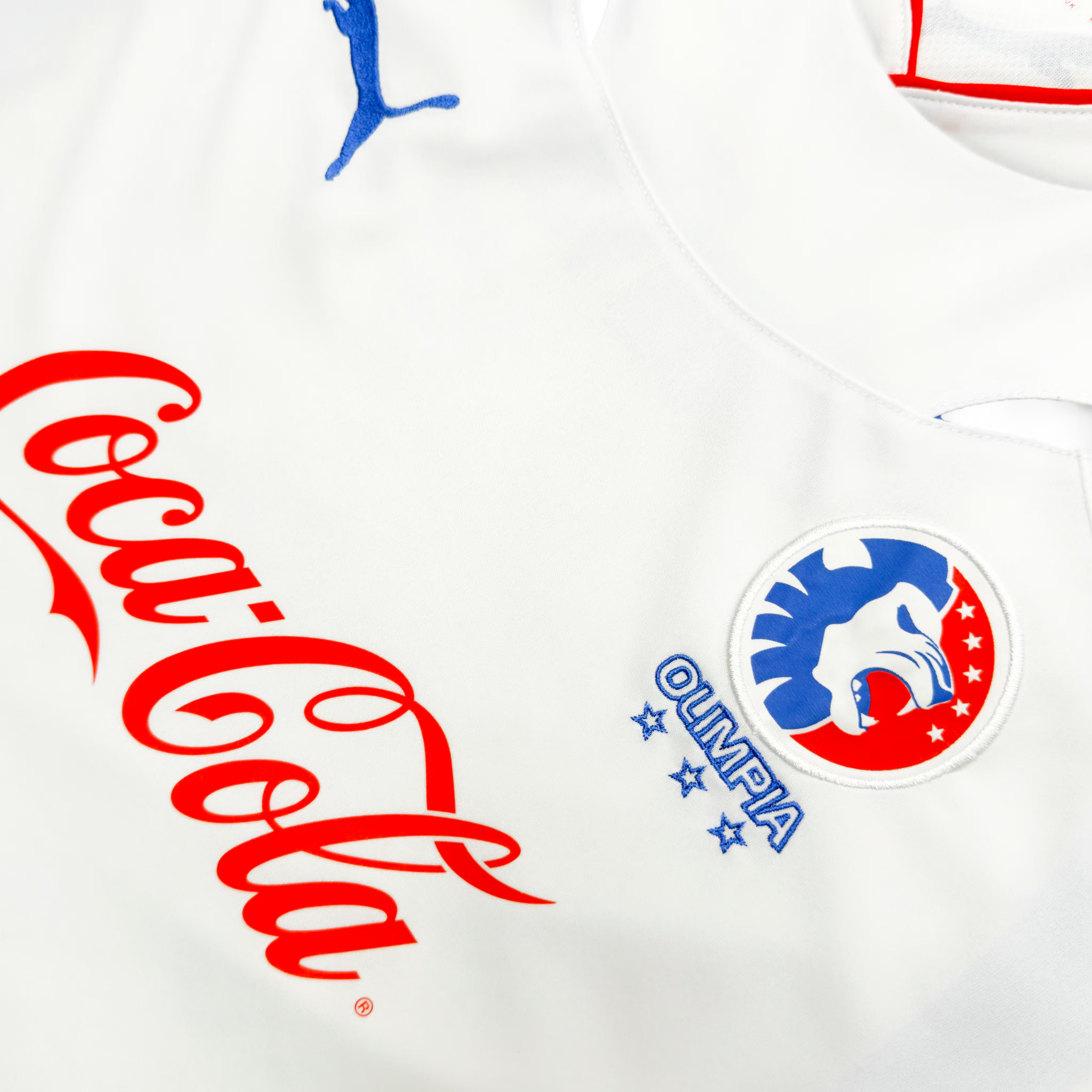 CD Olimpia 2010/11 Home Shirt | PUMA
