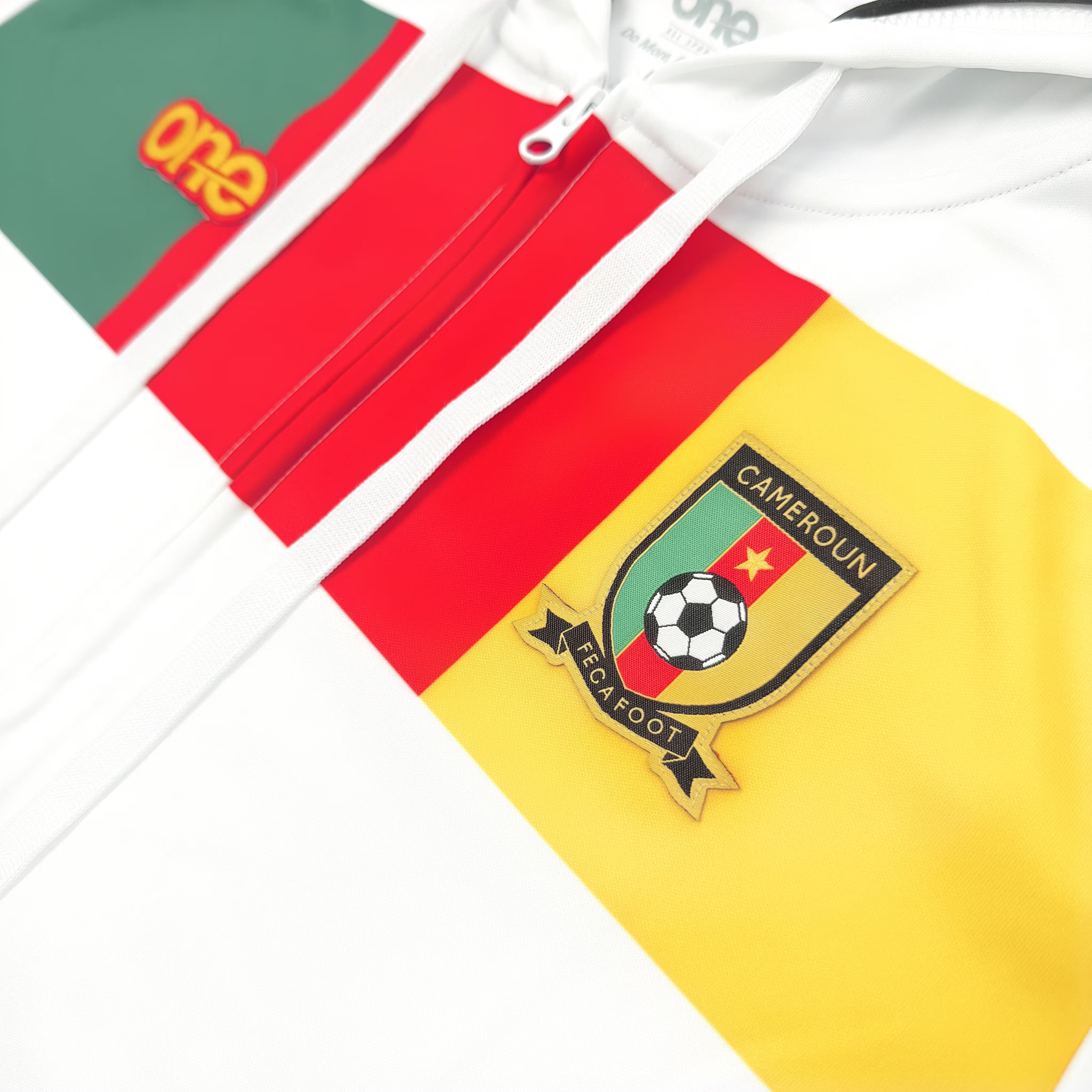 Cameroon 2022 Training Jacket | White | One All Sports