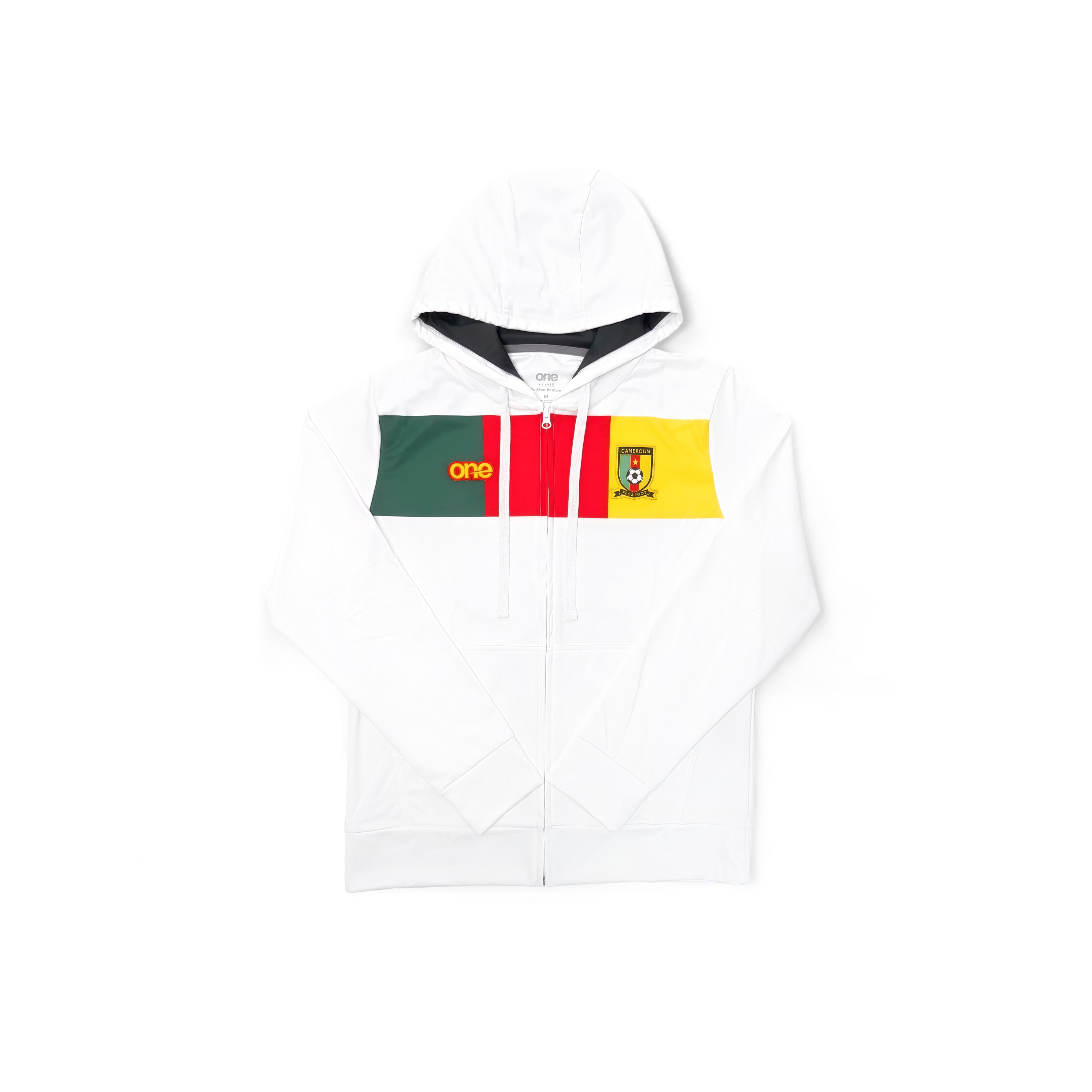 Cameroon 2022 Training Jacket | White | One All Sports