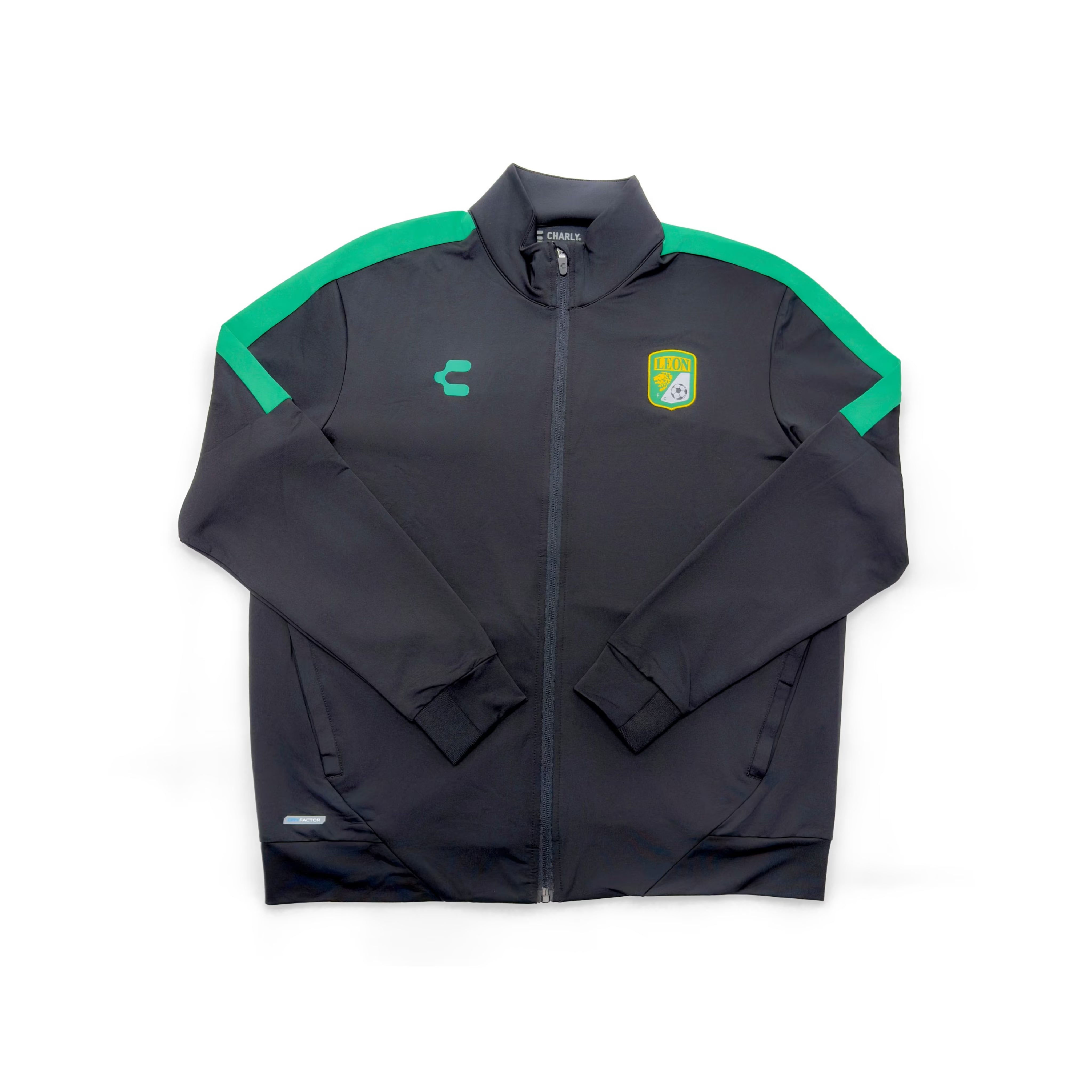 Club León 2021/22 Training Jacket | Black/Green | Charly