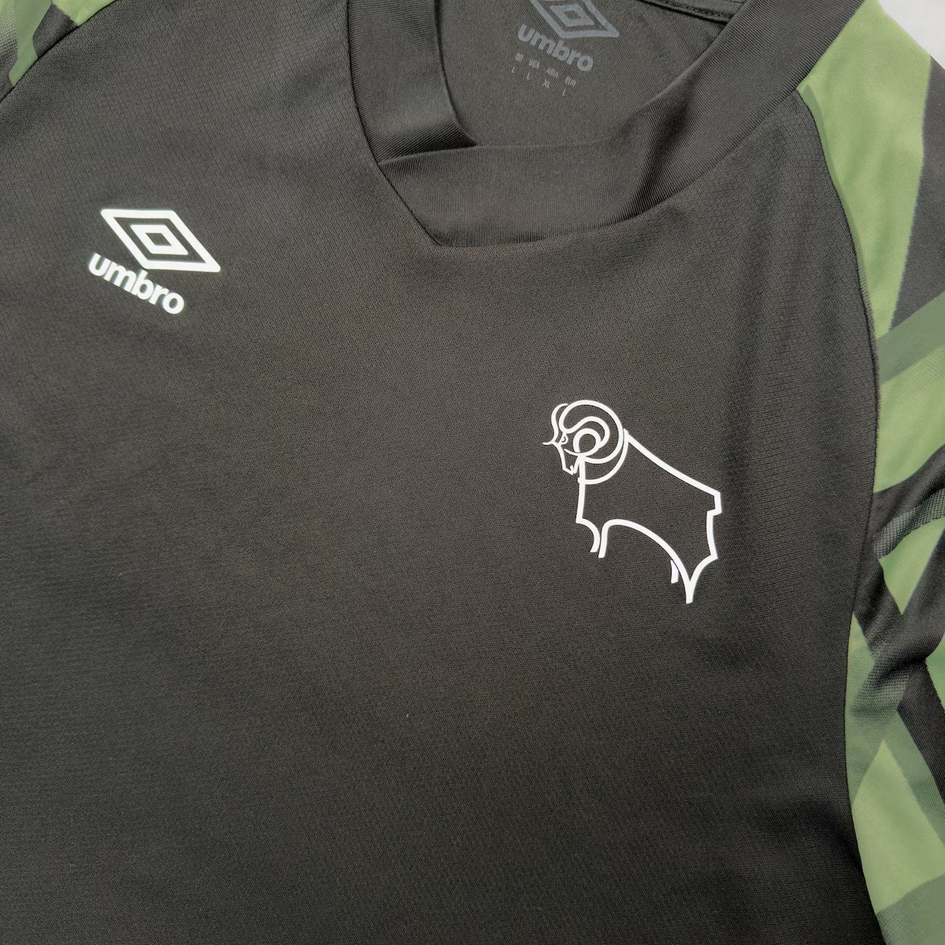 Derby County 2022/23 Away Shirt | Umbro