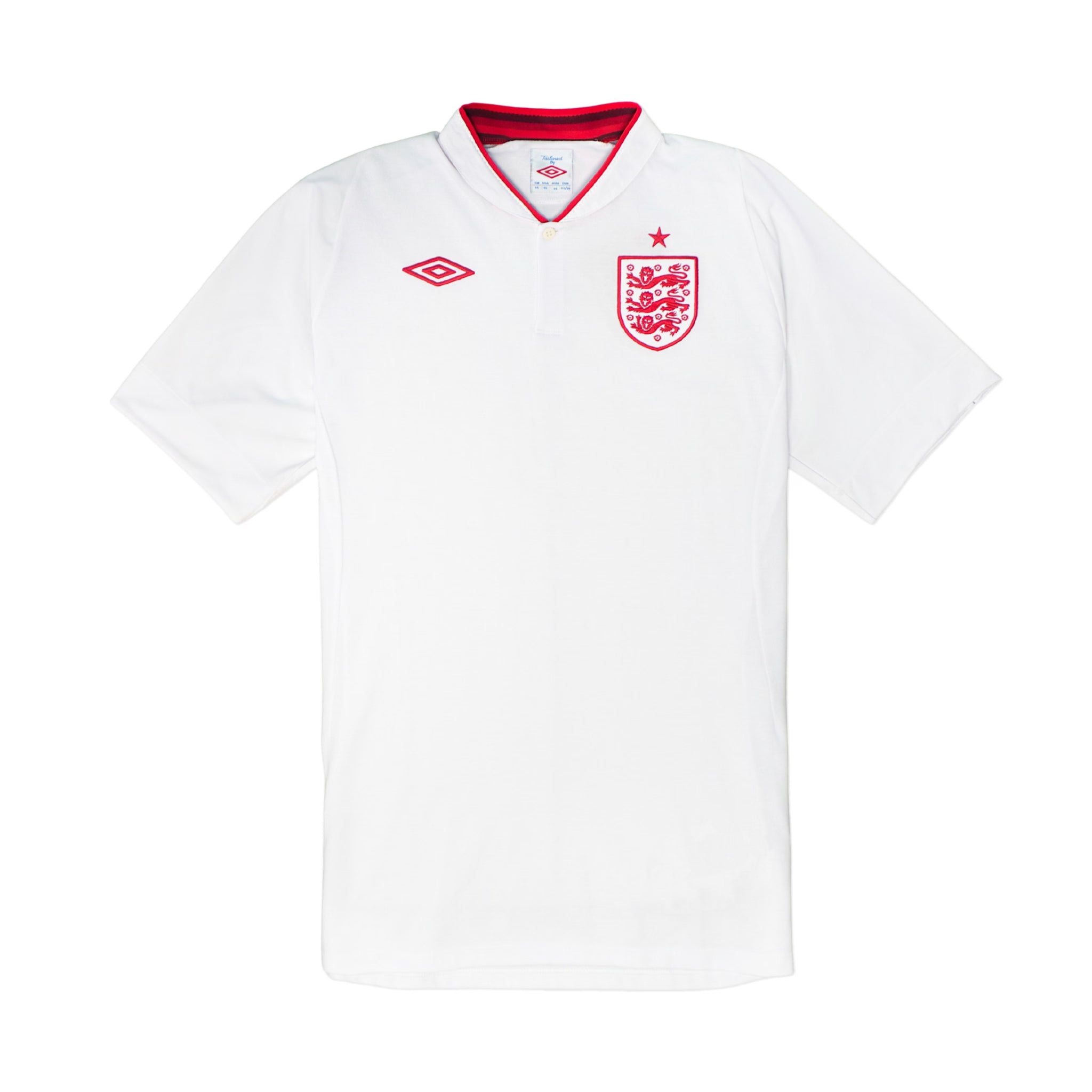 Angleterre 2012 Maillot Domicile | Umbro