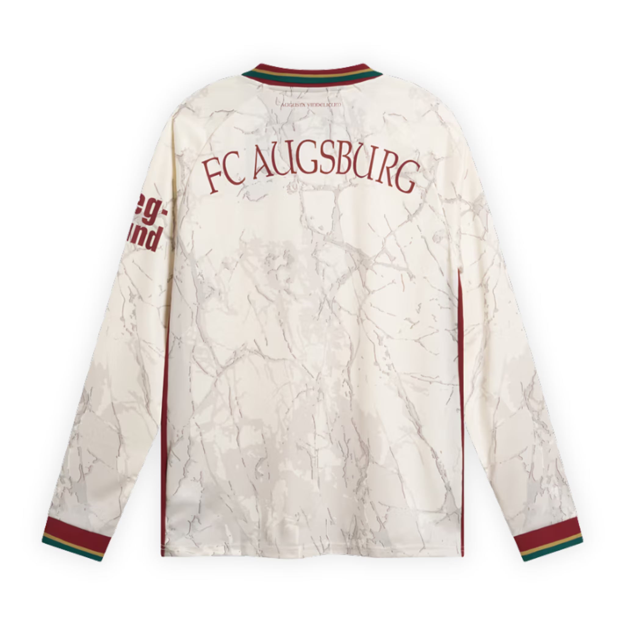 FC Augsburg 2026/27 Heimtrikot Langarm | Mizuno