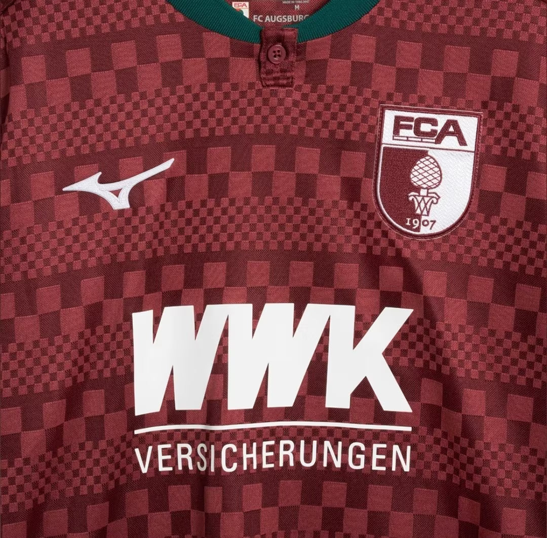 FC Augsburg 2026/27 Maillot Third | Mizuno