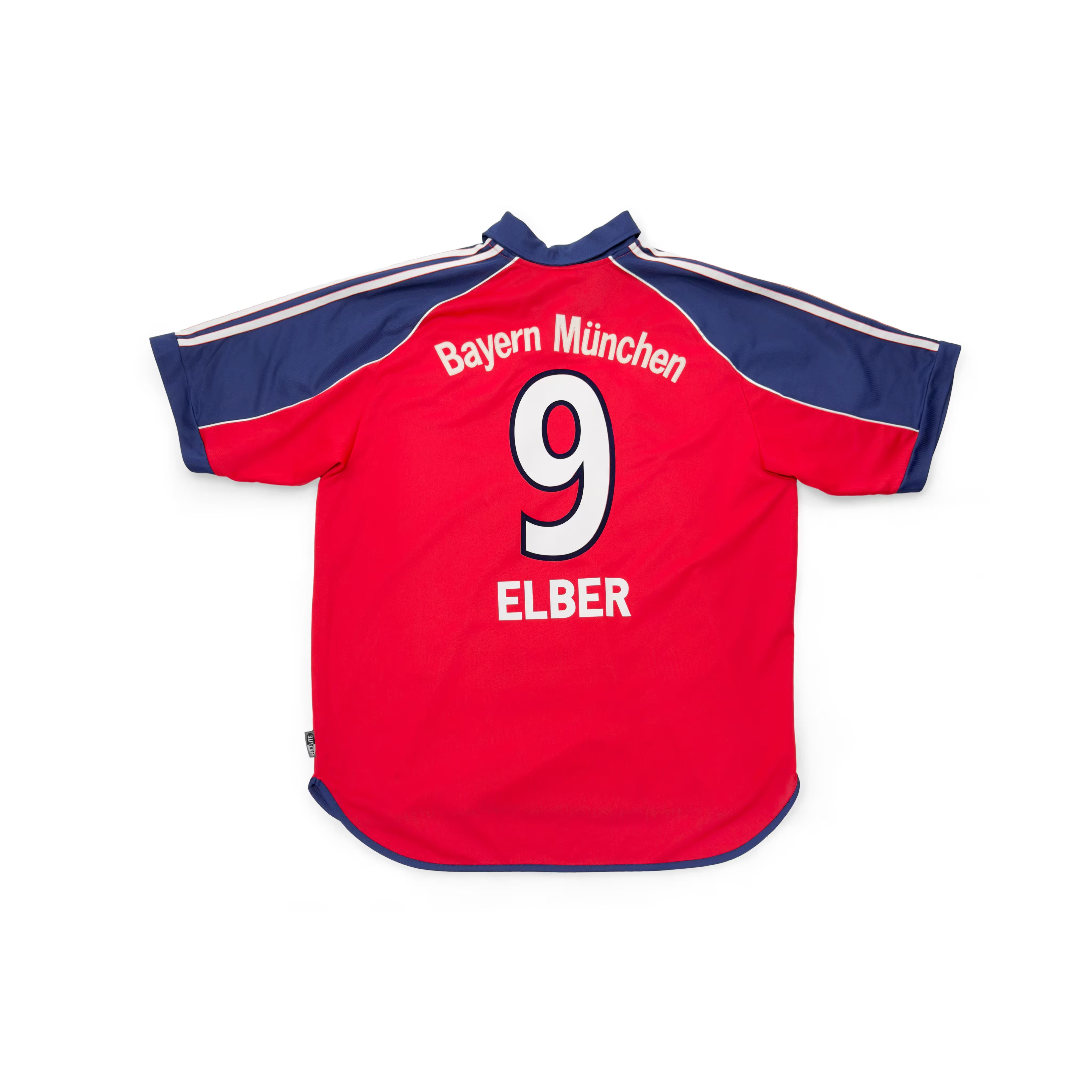 FC Bayern Munich 1999-01 Home Shirt | Élber #9 | adidas