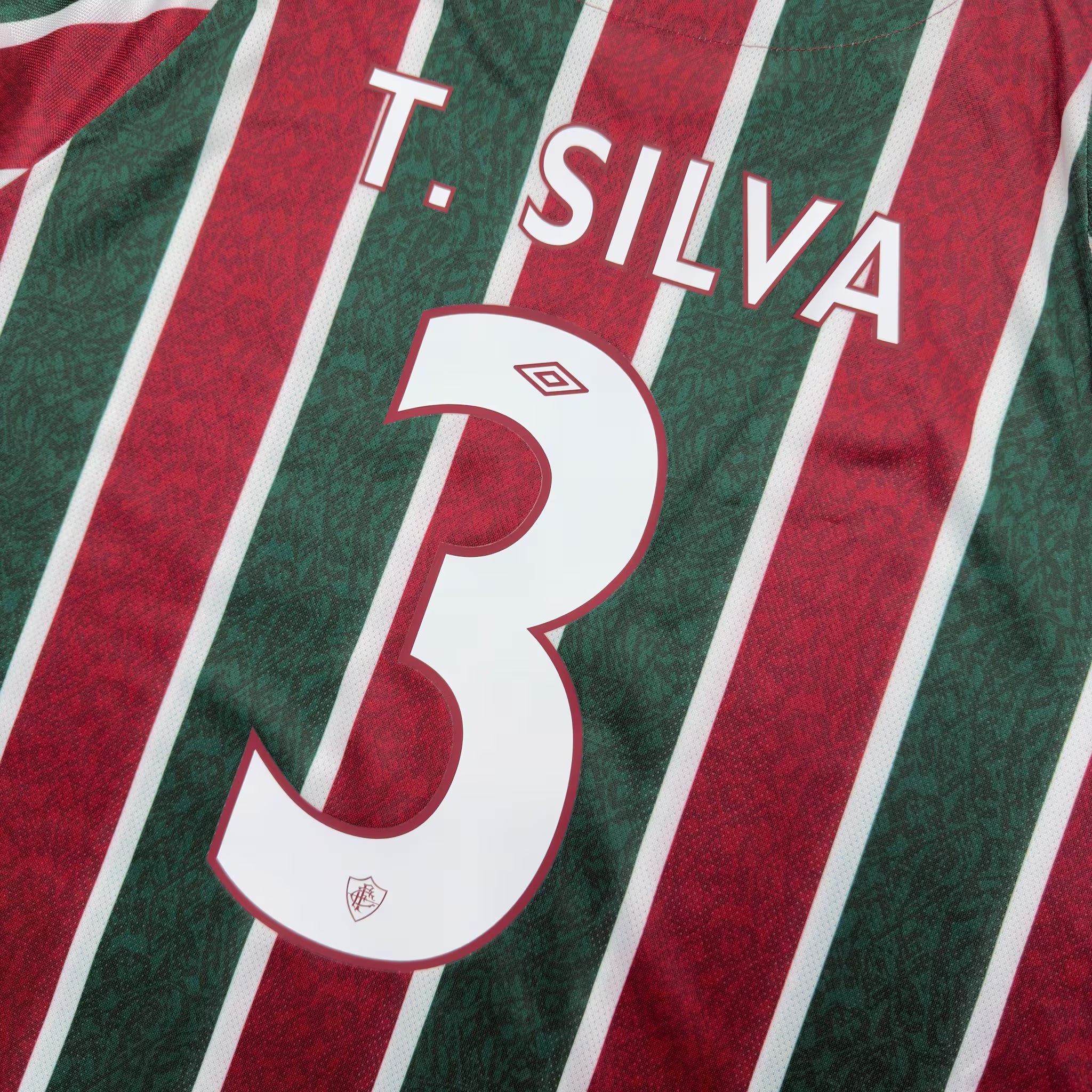 Fluminense 2024 Heimtrikot | T. Silva #3 | Umbro