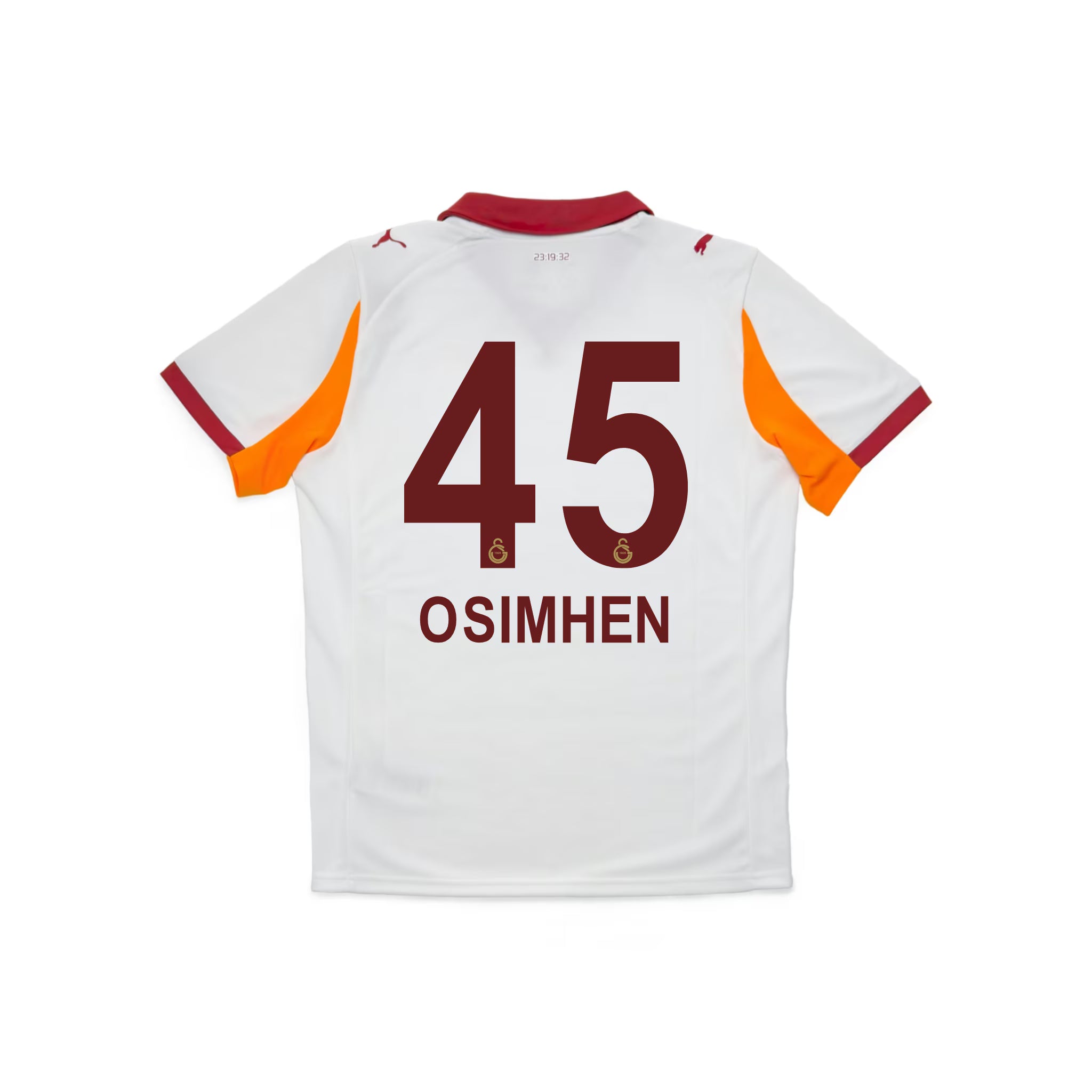 Galatasaray 2025/26 Auswärtstrikot | Osimhen #45 | PUMA