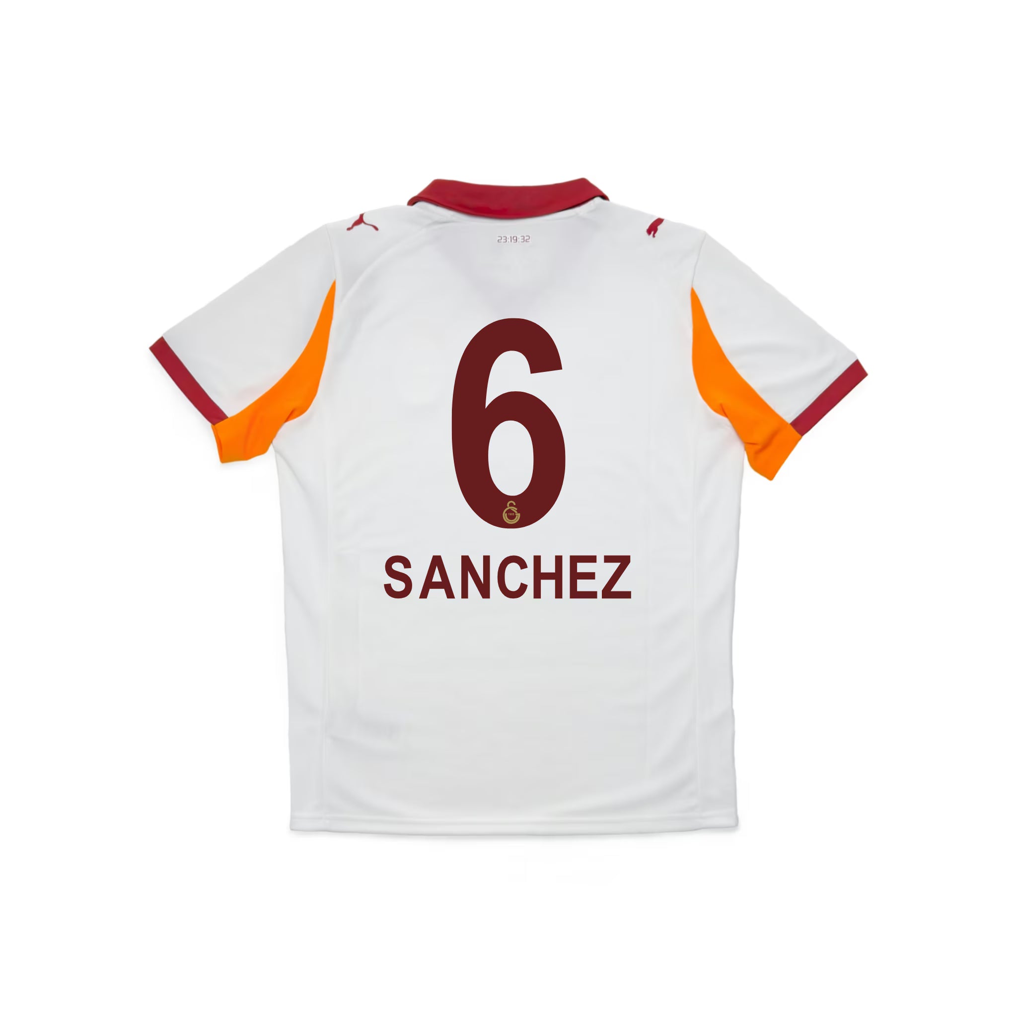 Galatasaray 2025/26 Auswärtstrikot | Sanchez #6 | PUMA