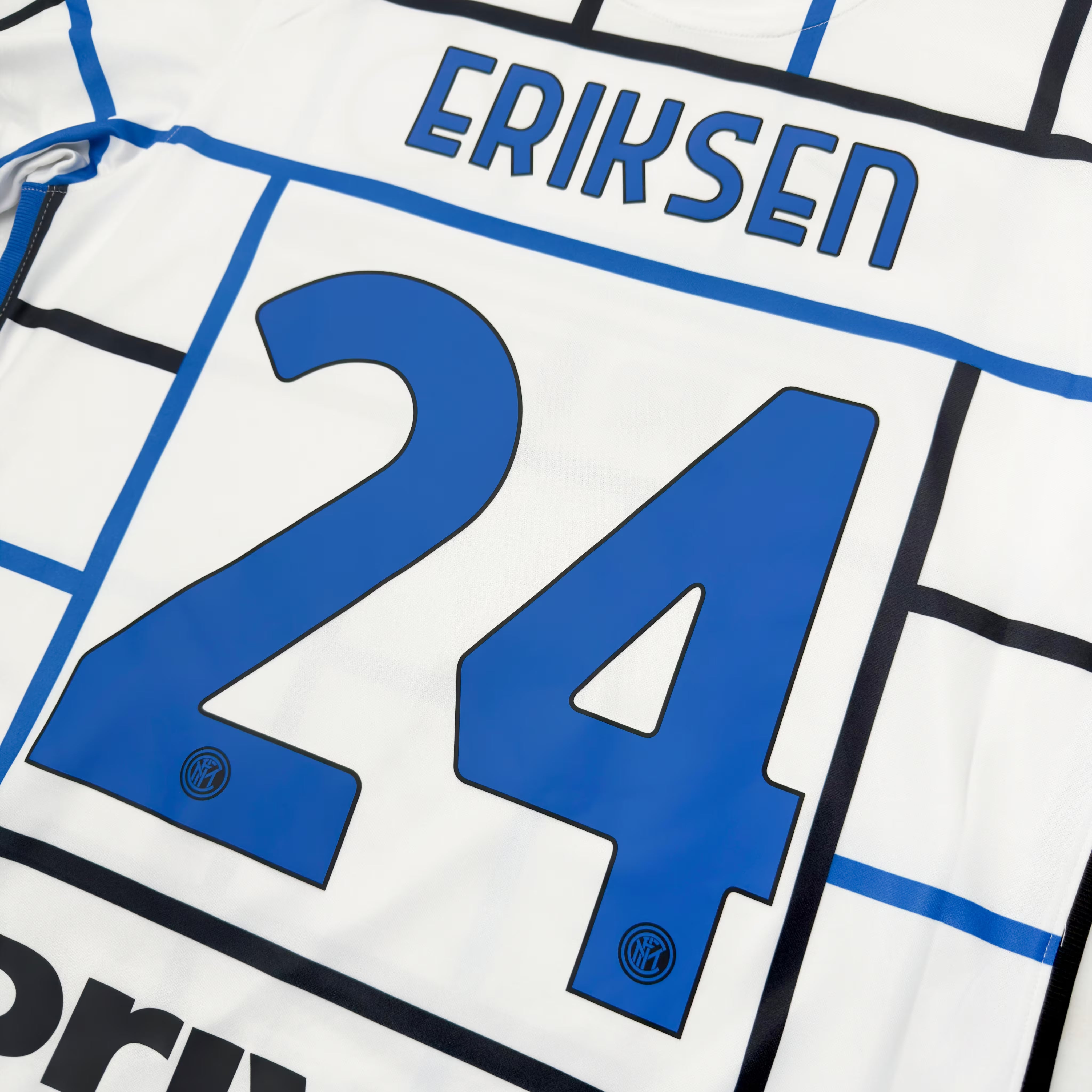 Inter Mailand 2020/21 Auswärtstrikot | Eriksen #24 | Nike