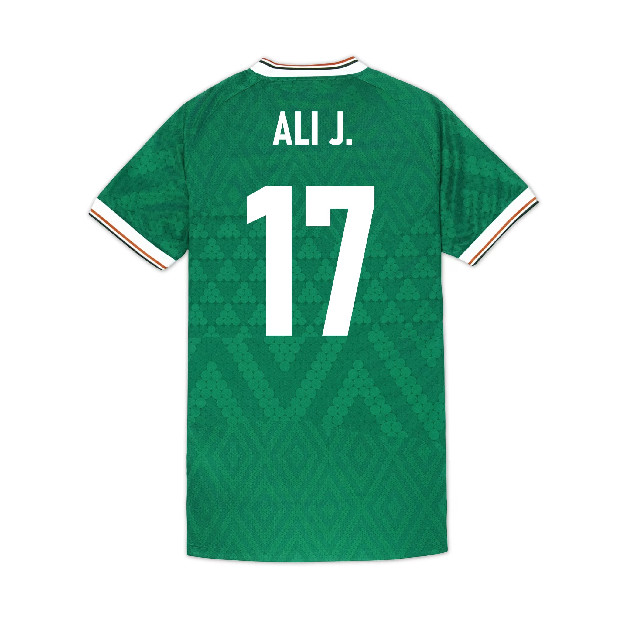 Irak 2026 Auswärtstrikot | Ali J. #17 | JAKO