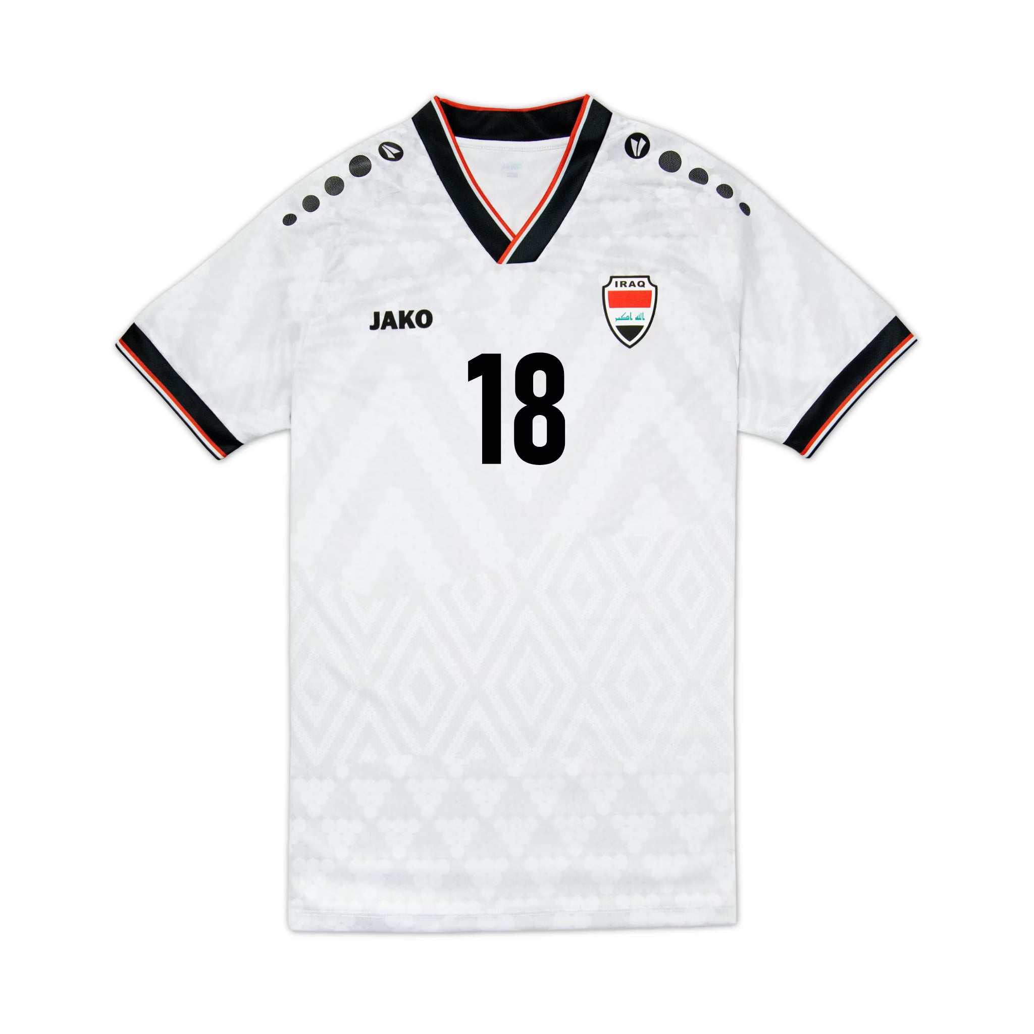 Irak 2026 Maillot Domicile | Aymen #18 | JAKO