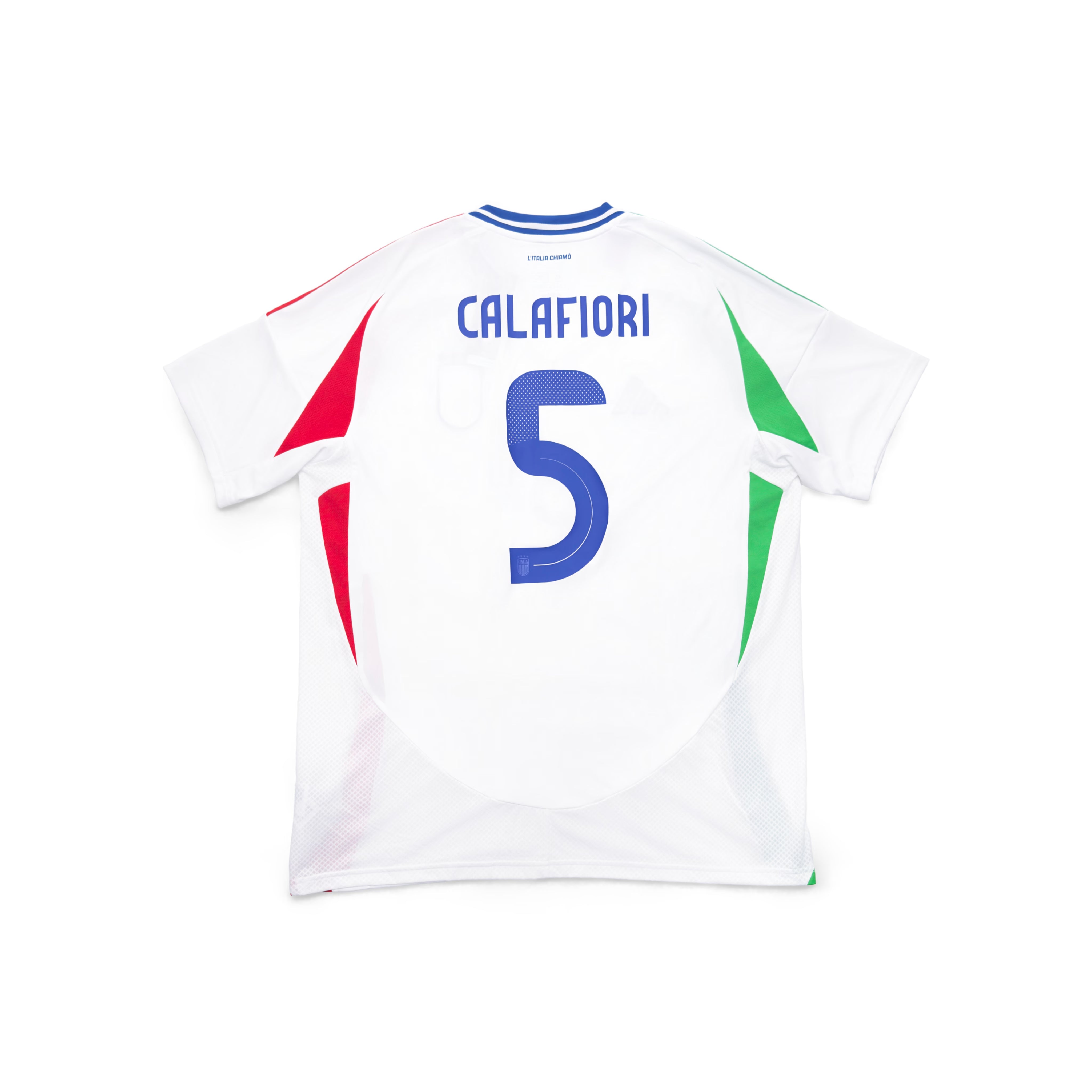 Italy 2024 Away Shirt | Calafiori #5 | adidas