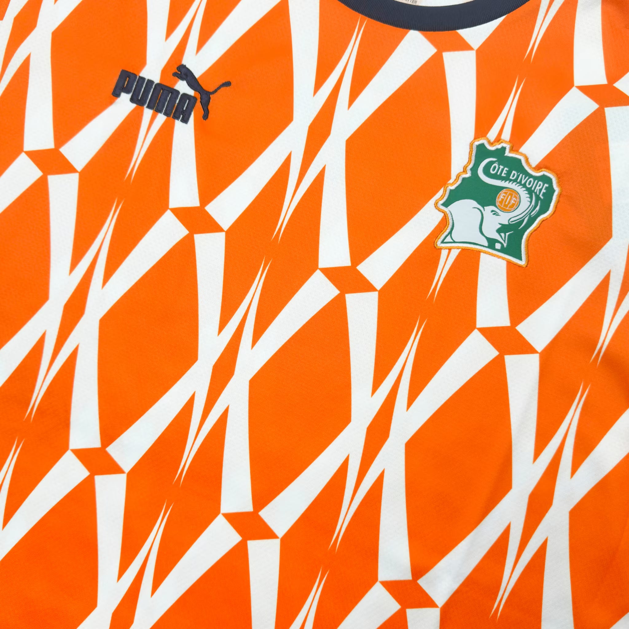 Elfenbeinküste 2023 Trainings-T-Shirt | PUMA