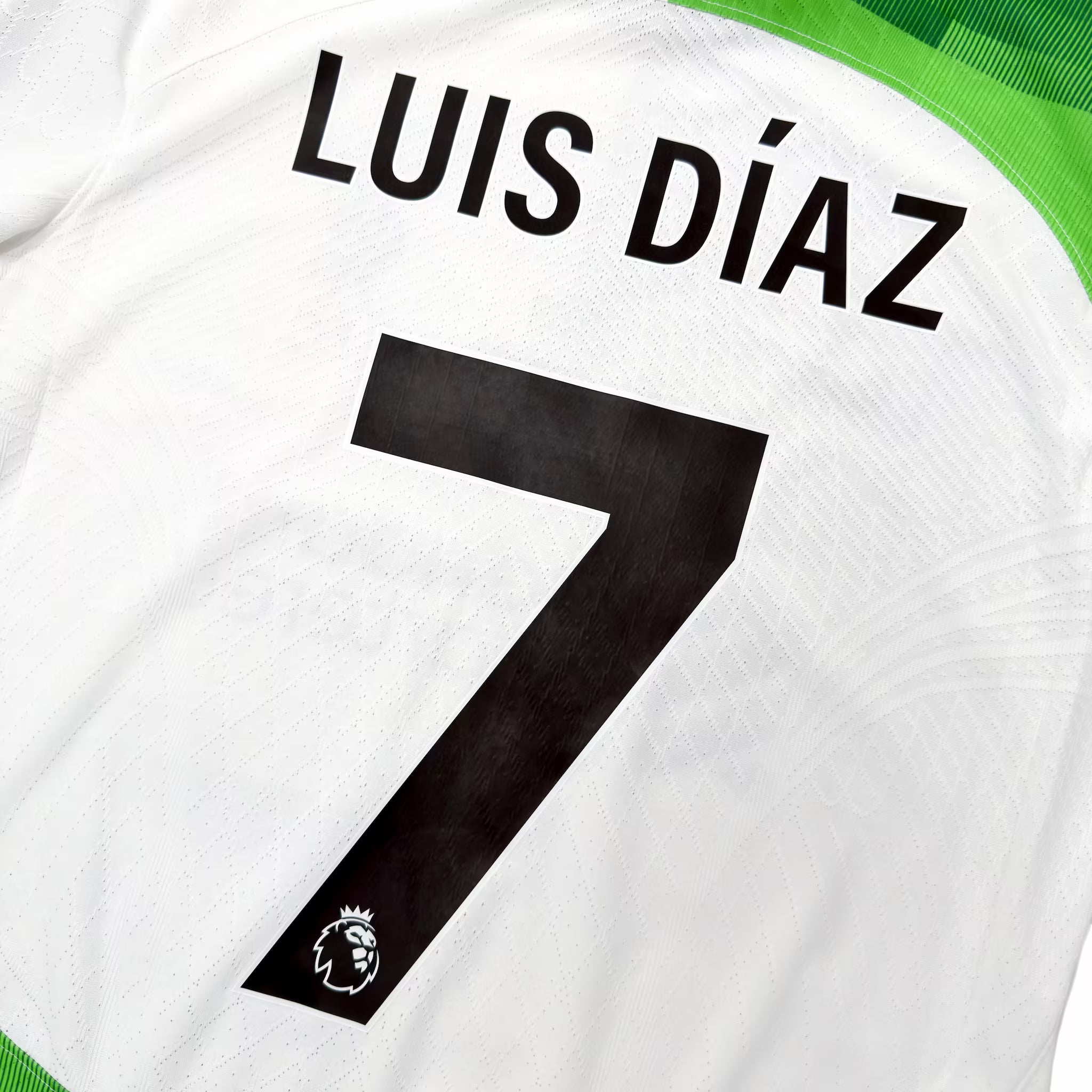 Liverpool 2023/24 Match Away Shirt | Luis Díaz #7 | Nike