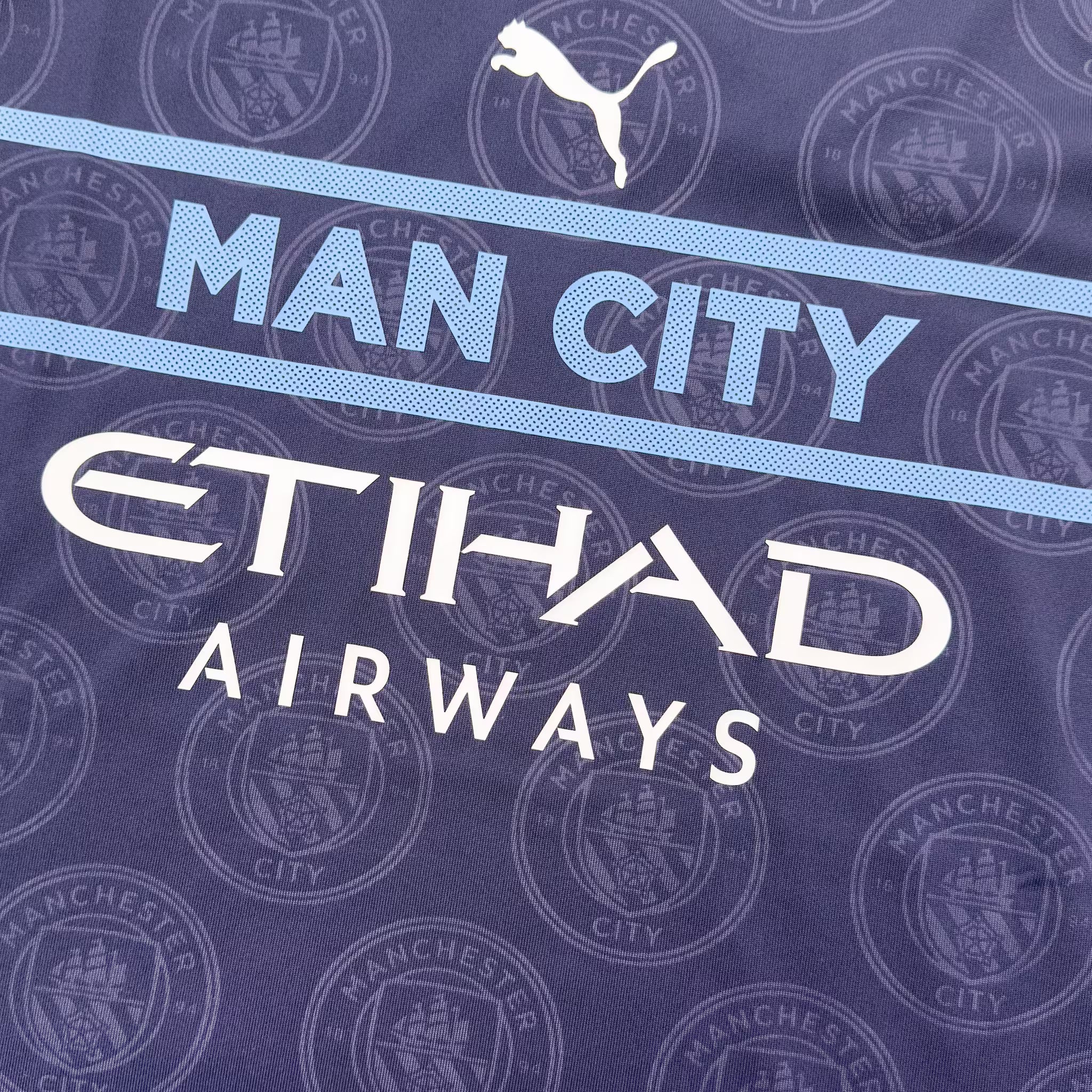 Manchester City 2021/22 Player Issue Drittes Trikot | PUMA