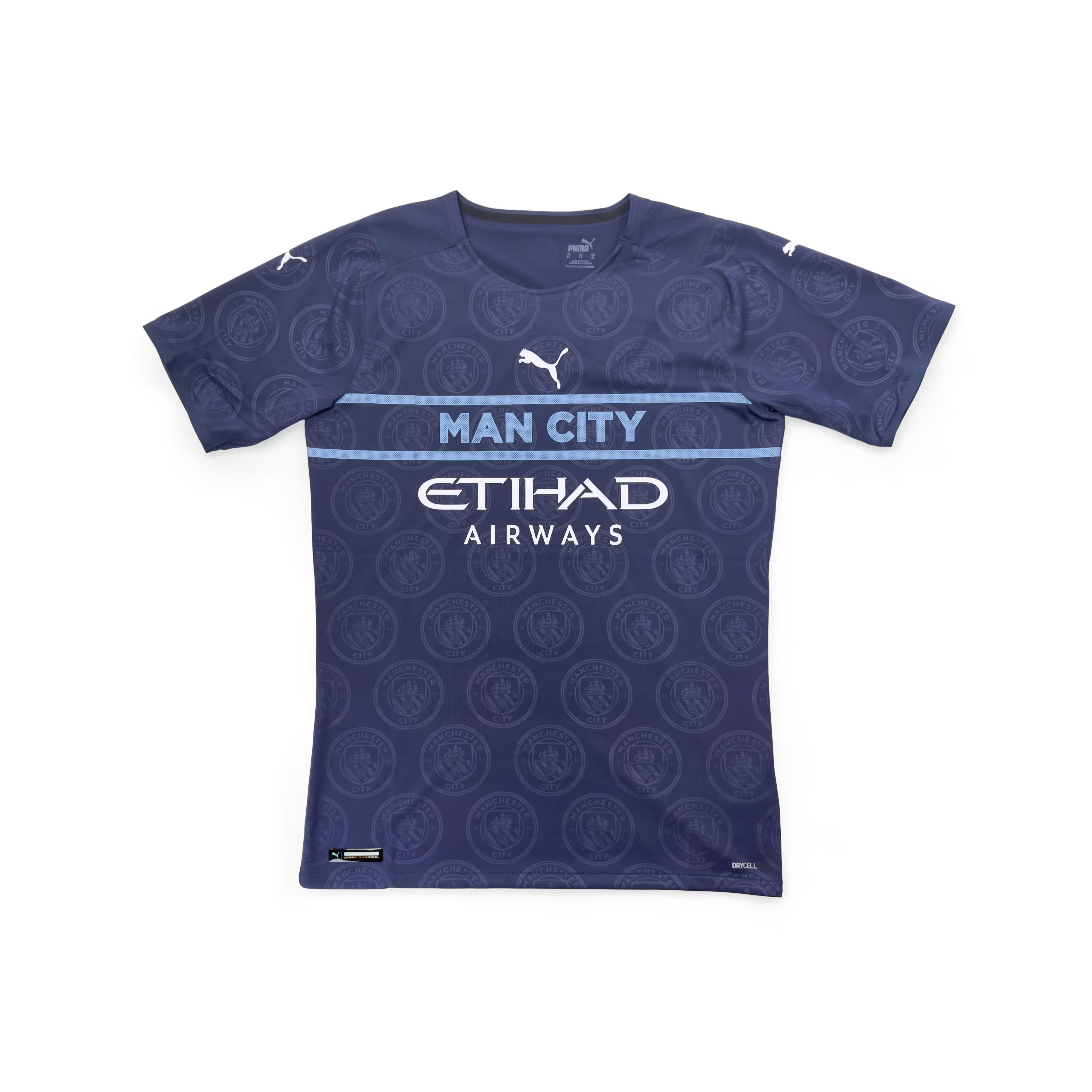 Manchester City 2021/22 Player Issue Drittes Trikot | PUMA