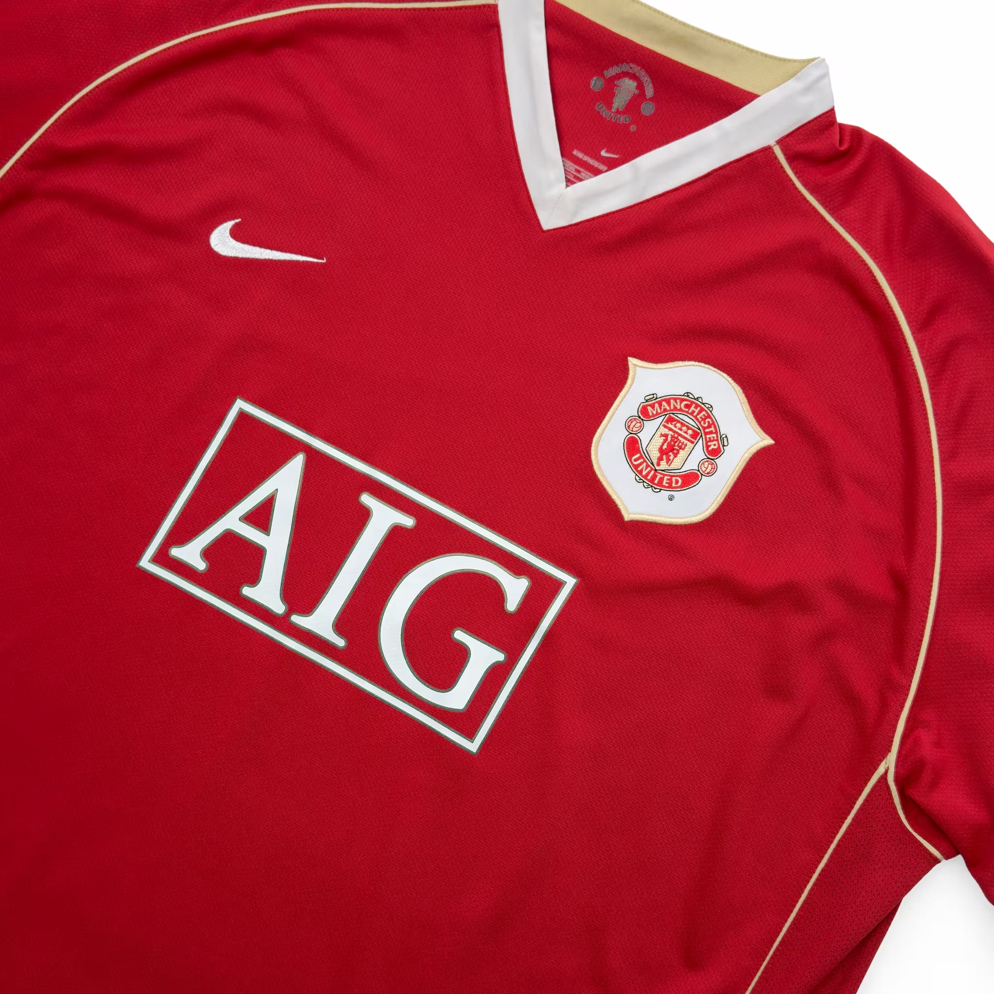 Manchester United 2006/07 Heimtrikot | Nike