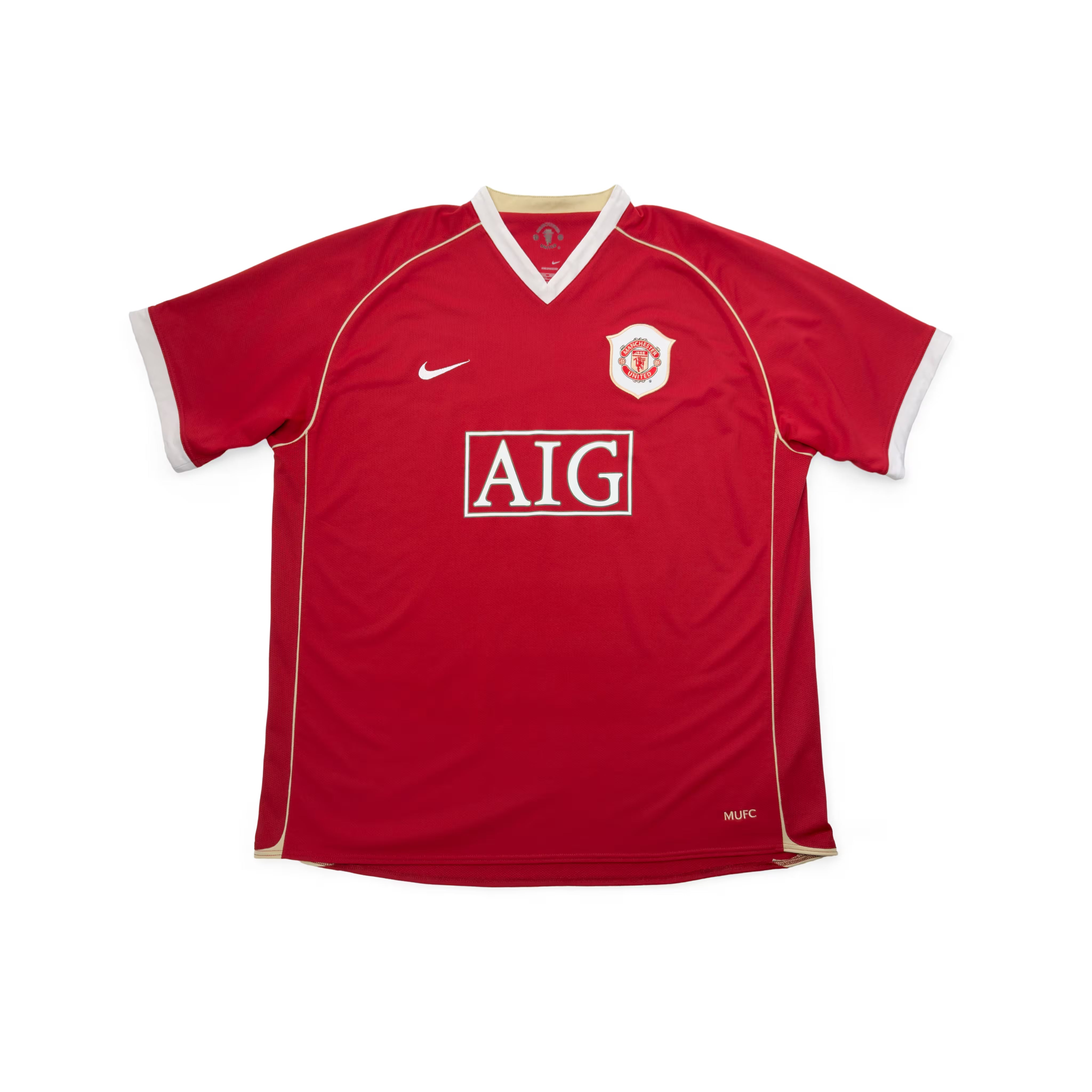 Manchester United 2006/07 Heimtrikot | Nike