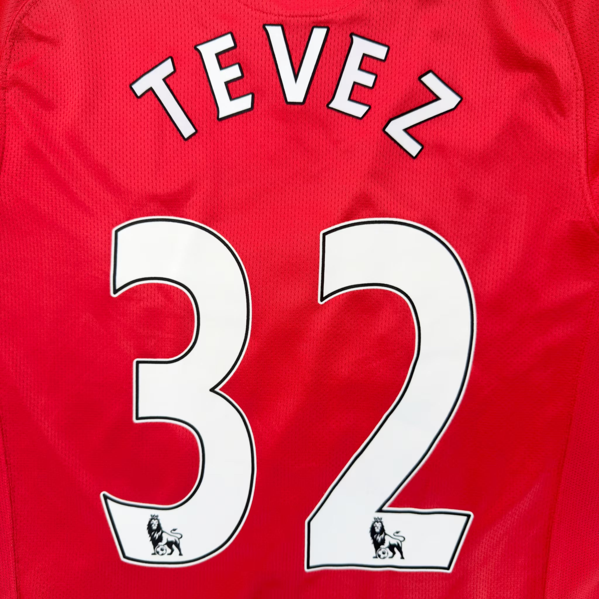 Manchester United 2007-09 Home Shirt | Tevez #32 | Nike