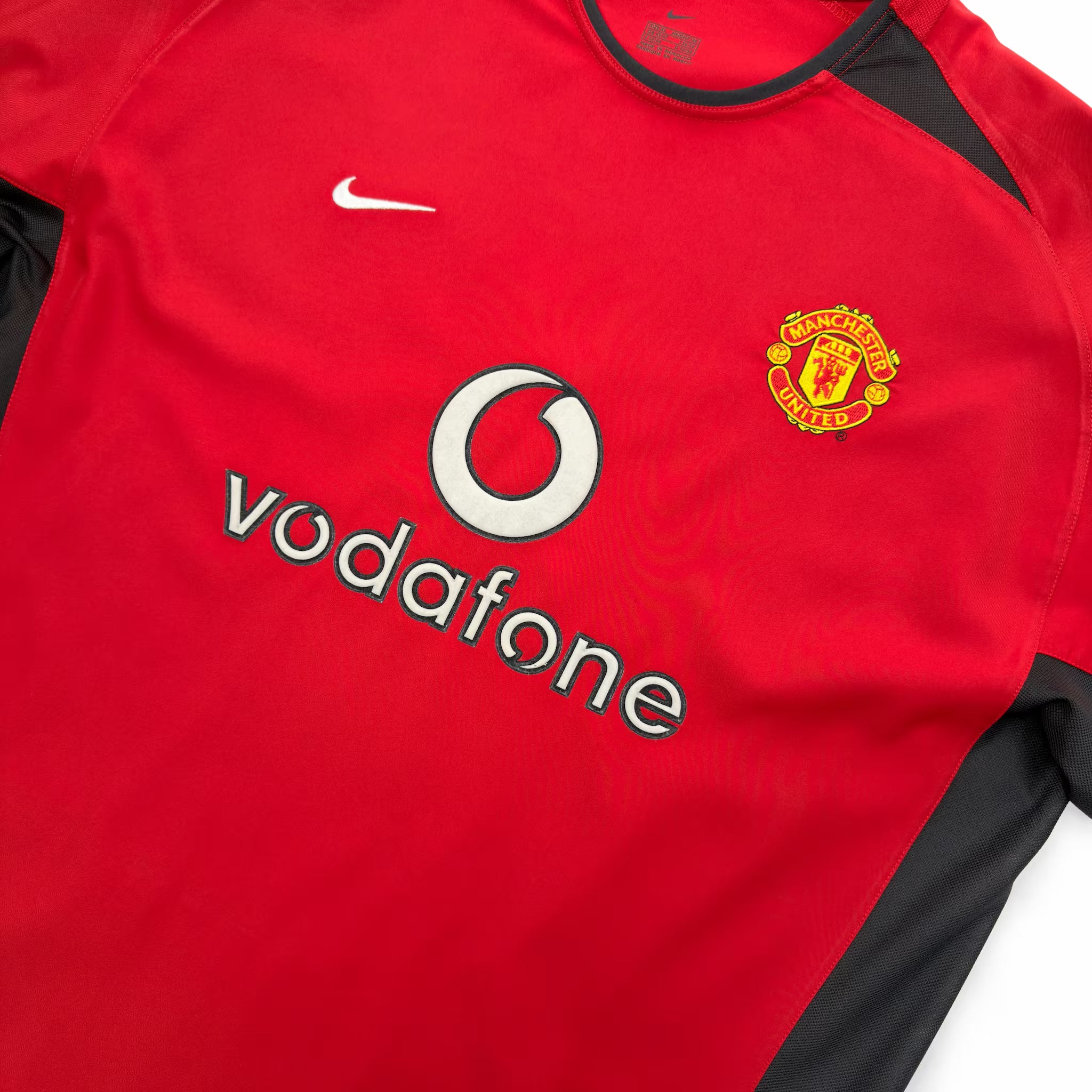 Manchester United 2002-04 Home Shirt | Nike