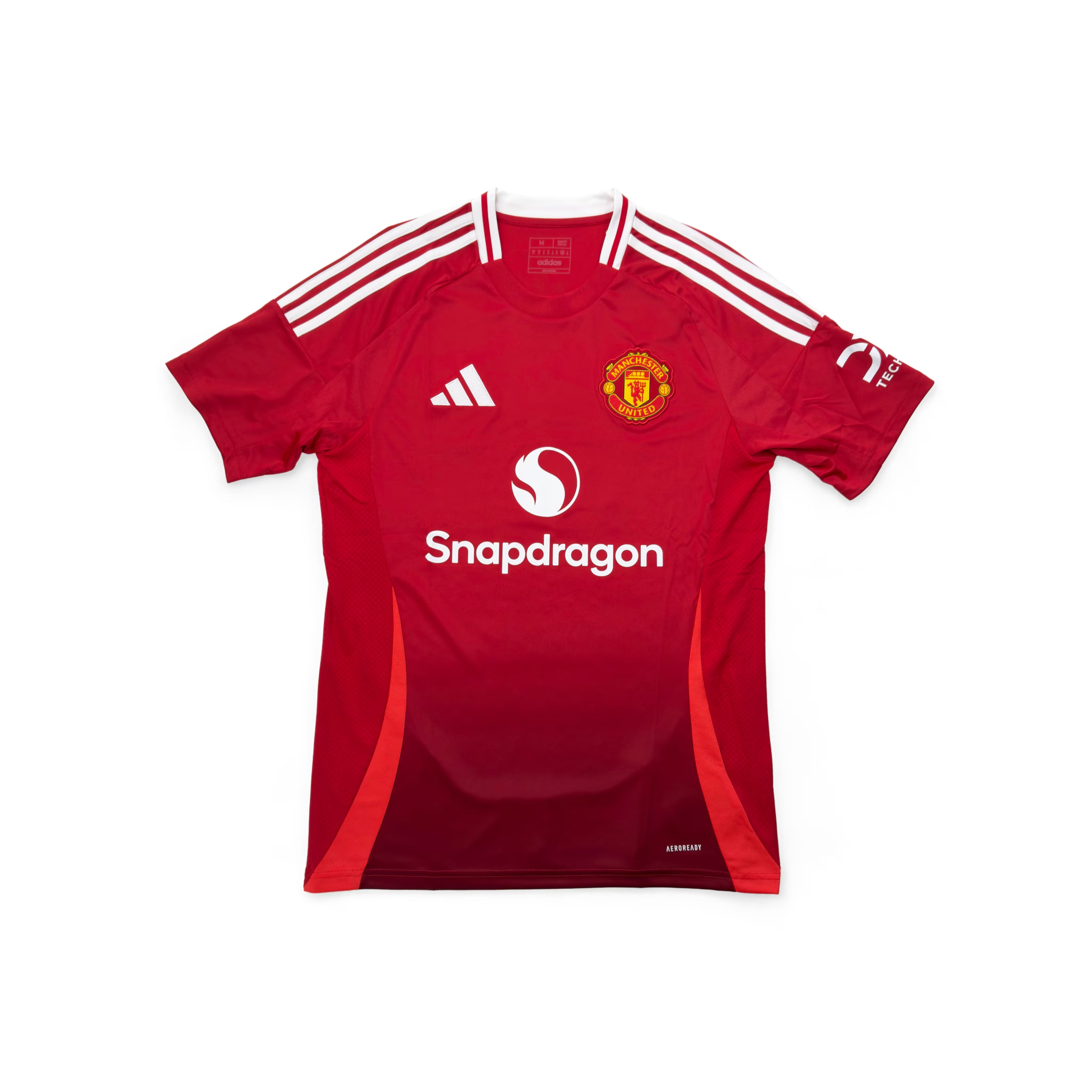 Manchester United 2024/25 Home Shirt | Mainoo #37 | adidas