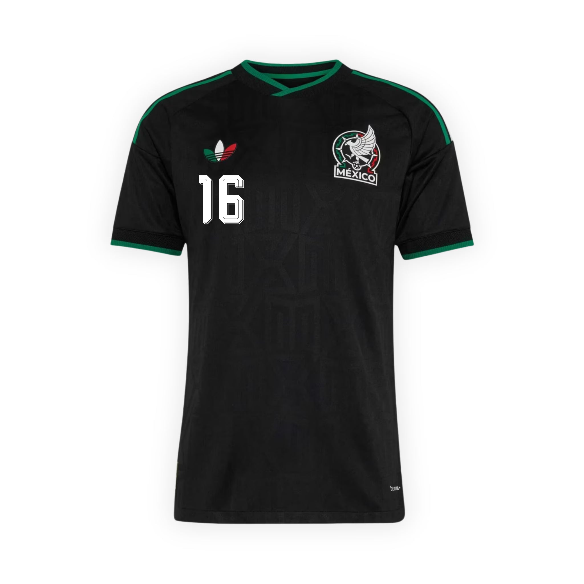 Mexico 2026 Authentic Third Shirt | J.Quiñones #16 | adidas