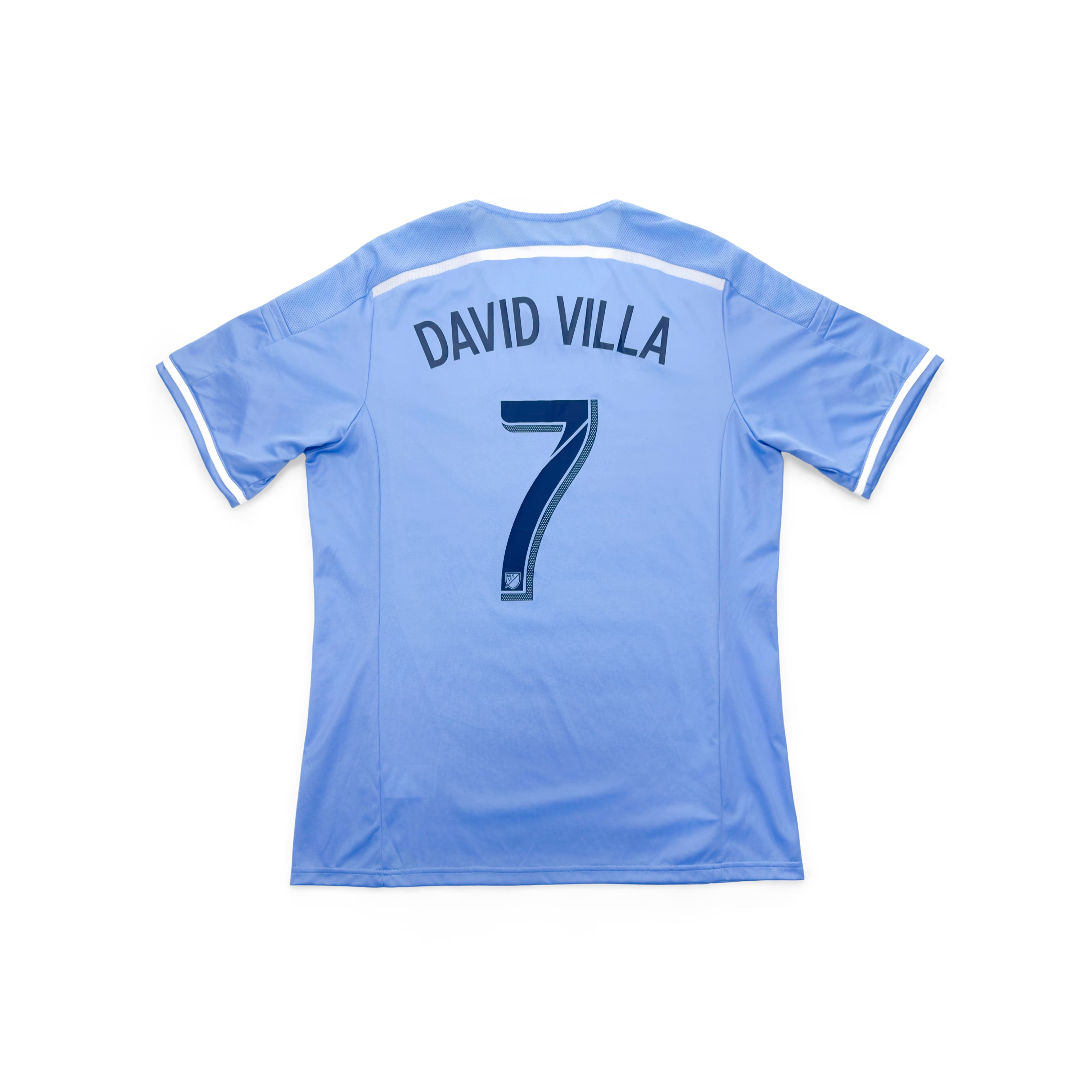 NYCFC 2015-2016 Home Shirt | David Villa #7 | adidas