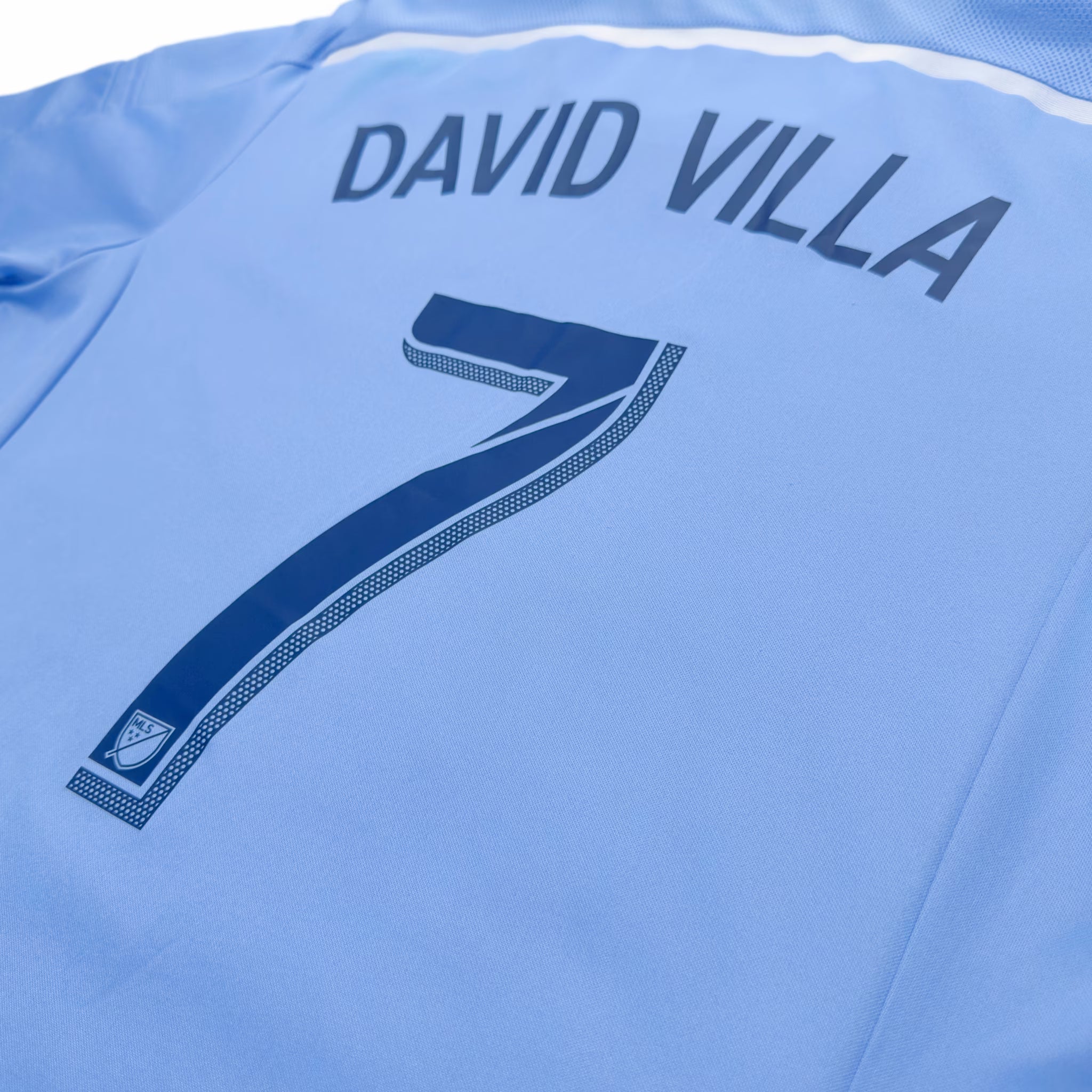 NYCFC 2015-2016 Home Shirt | David Villa #7 | adidas
