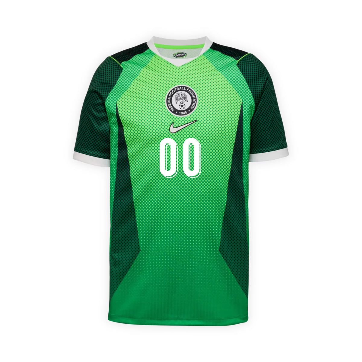 Camiseta primera equipación Nigeria 2026 | Nombre personalizado (estilo aficionado) | Nike