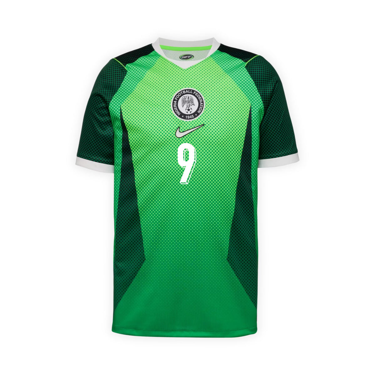 Camiseta primera equipación Nigeria 2026 | Osimhen #9 (Fan-Style) | Nike