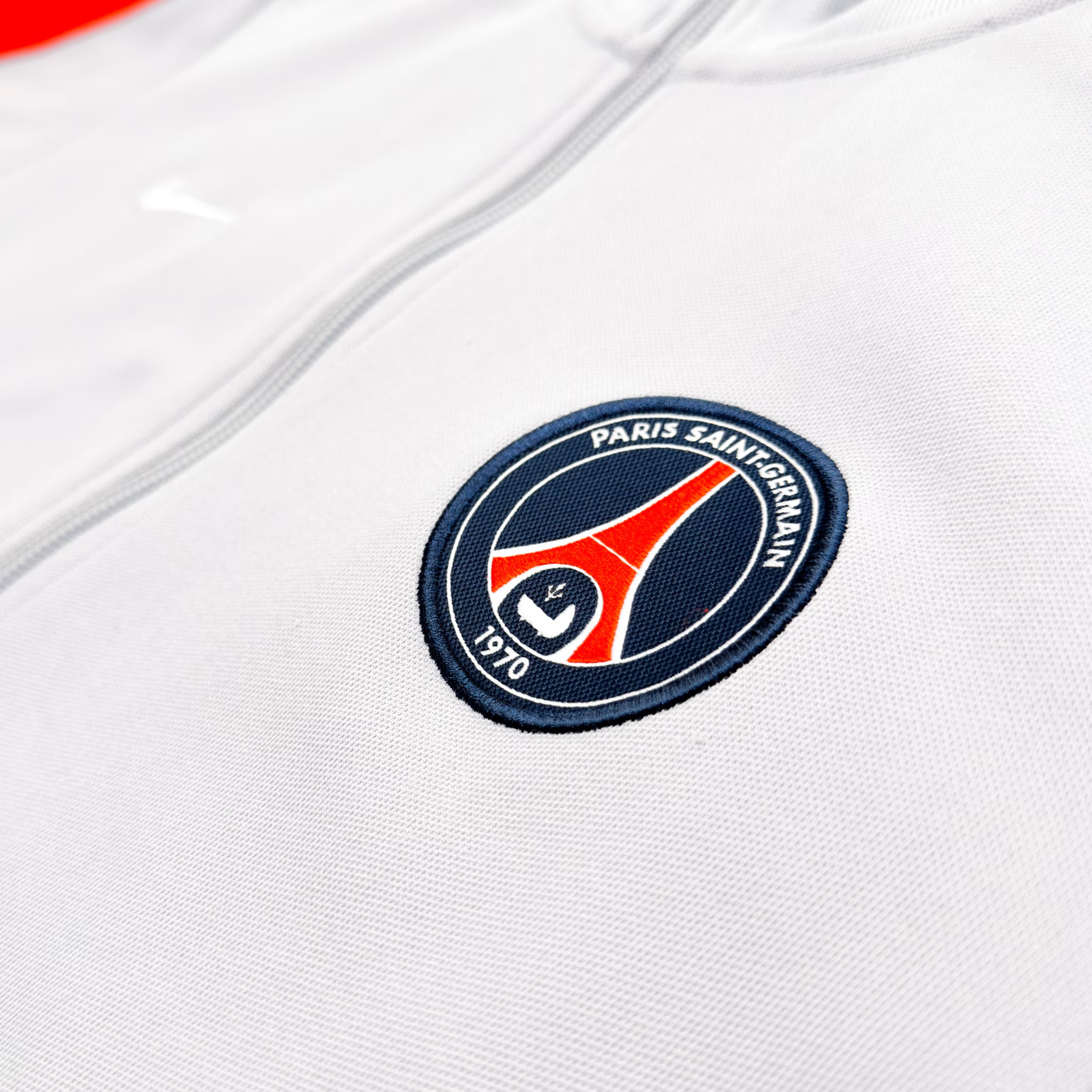 PSG 2013/14 Trainingsjacke | Grau/Rot | Nike