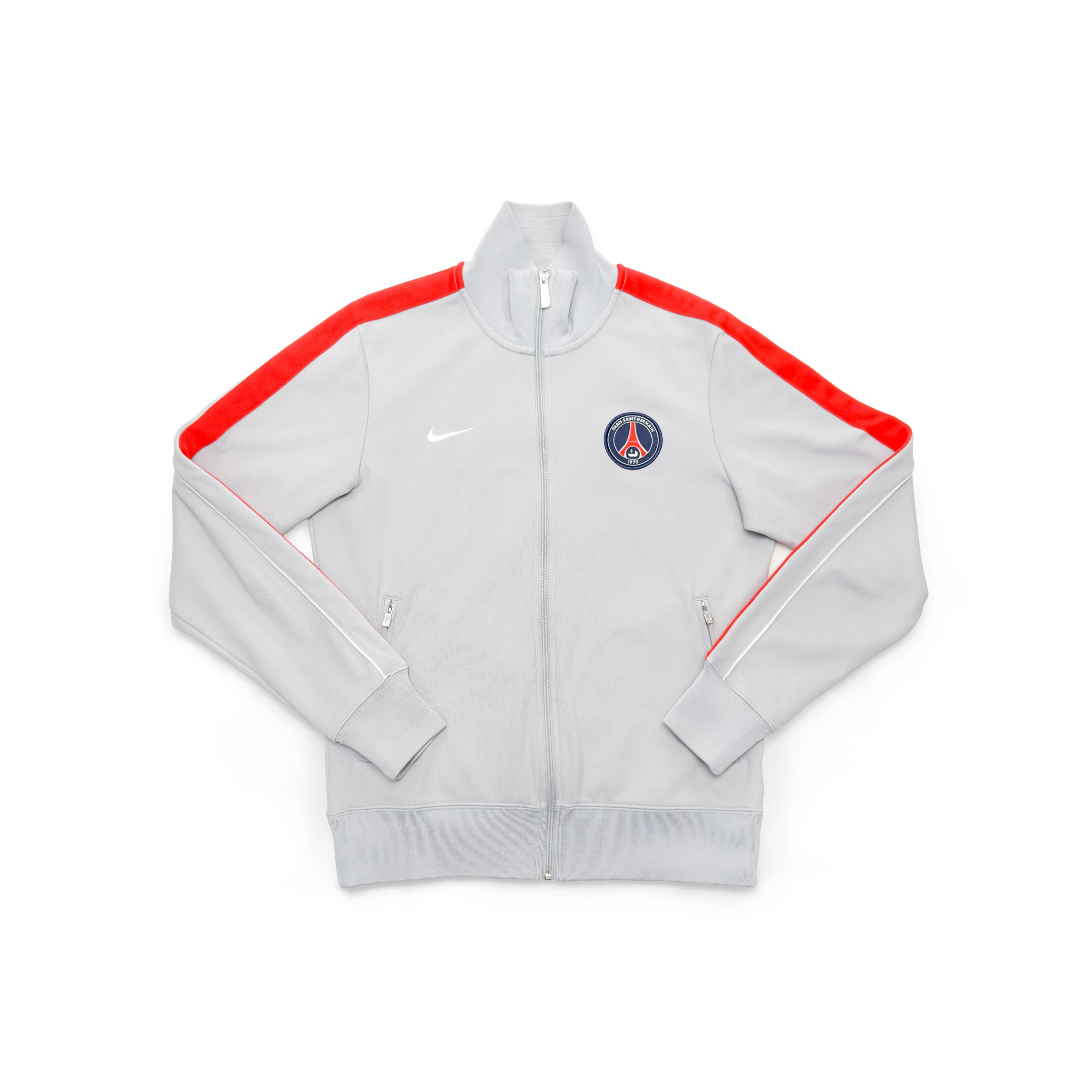 PSG 2013/14 Trainingsjacke | Grau/Rot | Nike