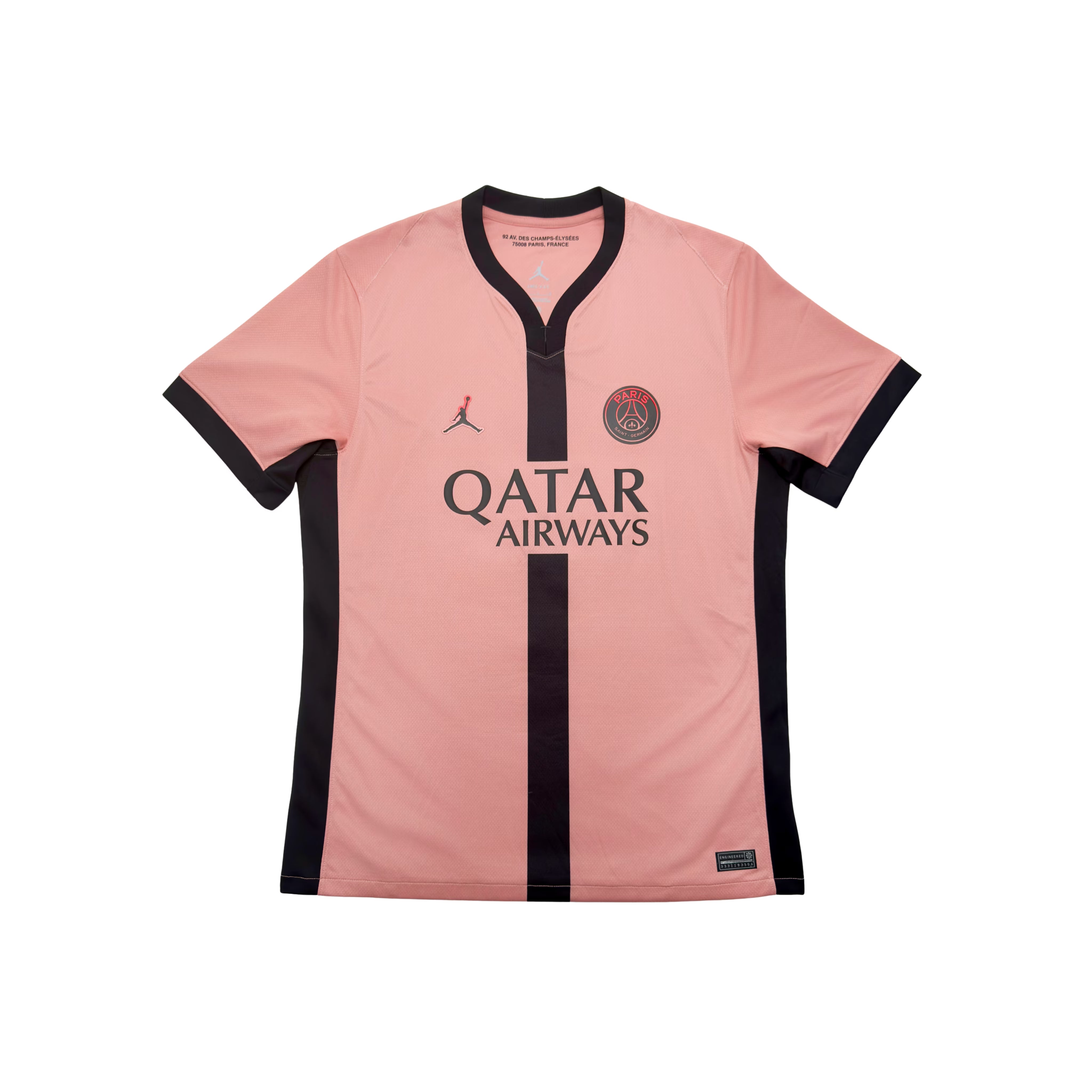 PSG 2024/25 Third Shirt | Barcola #29 | Nike