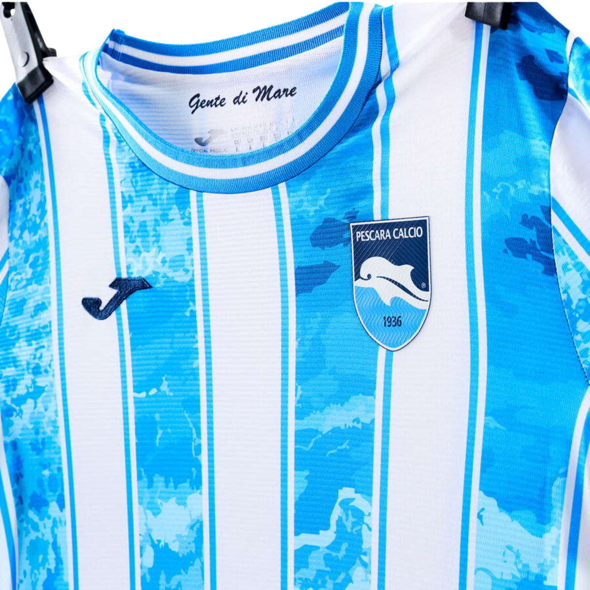 Pescara 2026/27 Maillot Domicile | JOMA