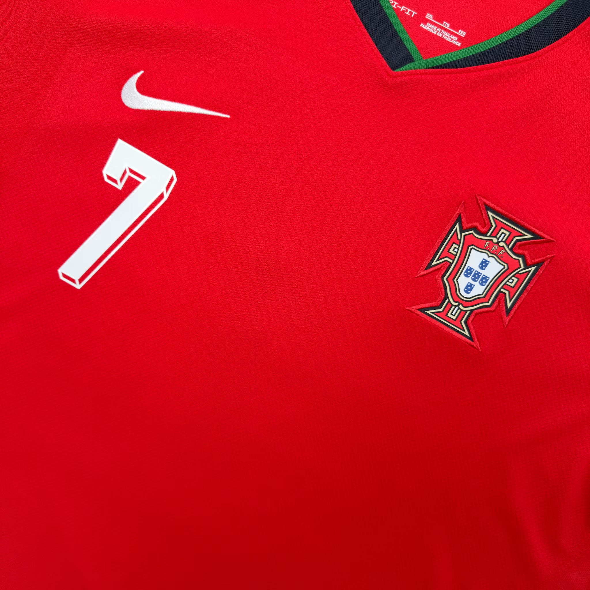 Portugal 2024 Home Shirt | Ronaldo #7 | Nike