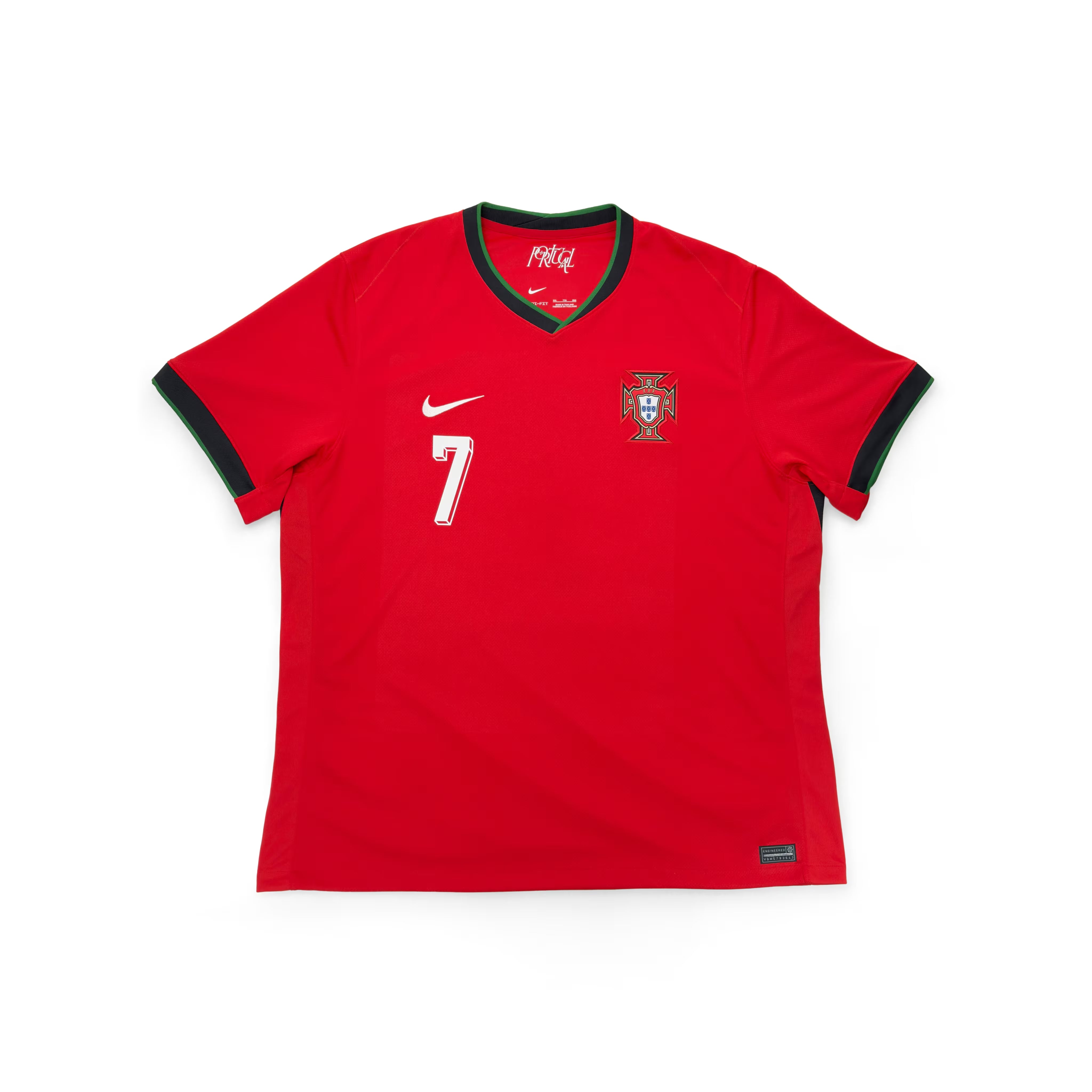 Portugal 2024 Home Shirt | Ronaldo #7 | Nike
