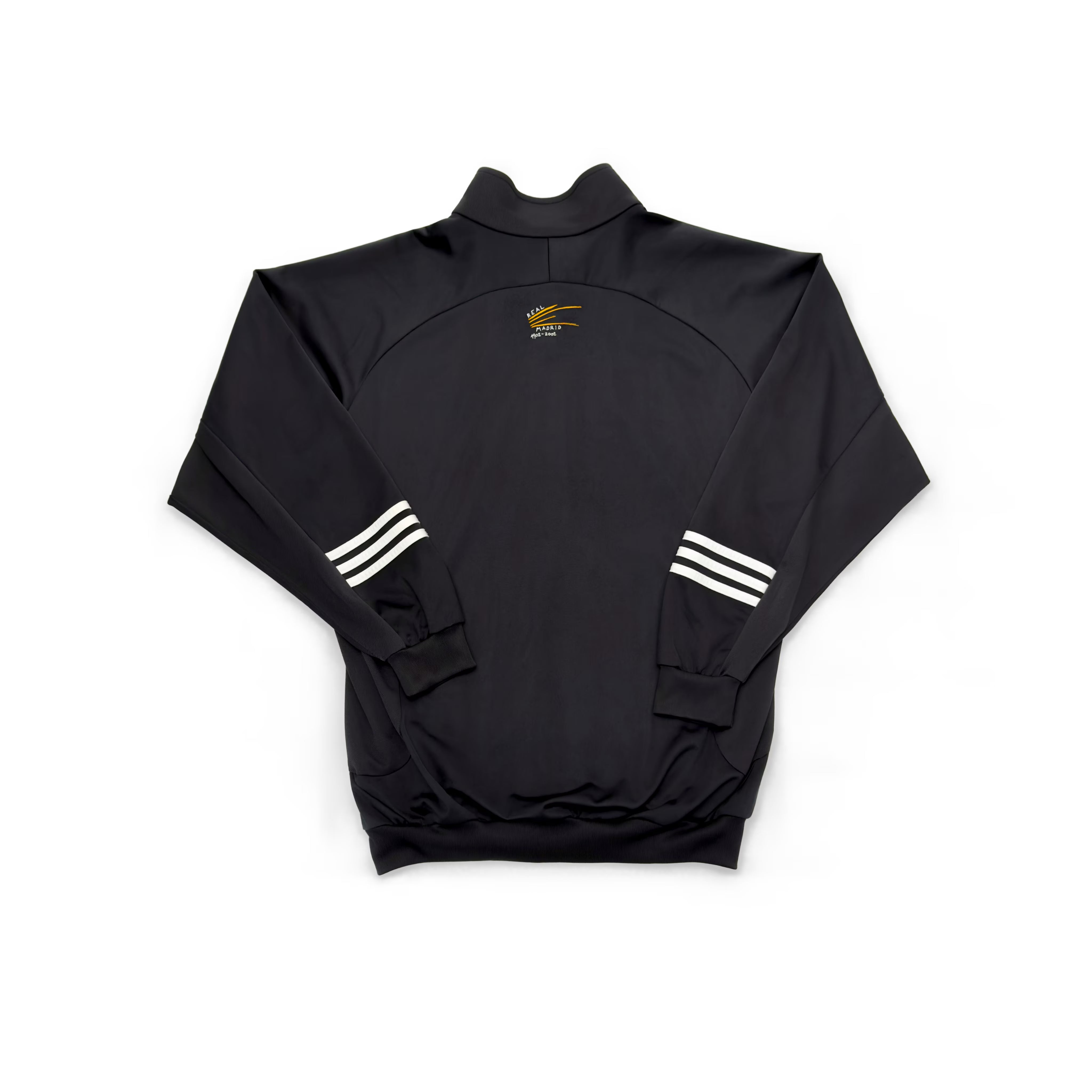 Real Madrid 2002/03 Training Jacket | Black | adidas