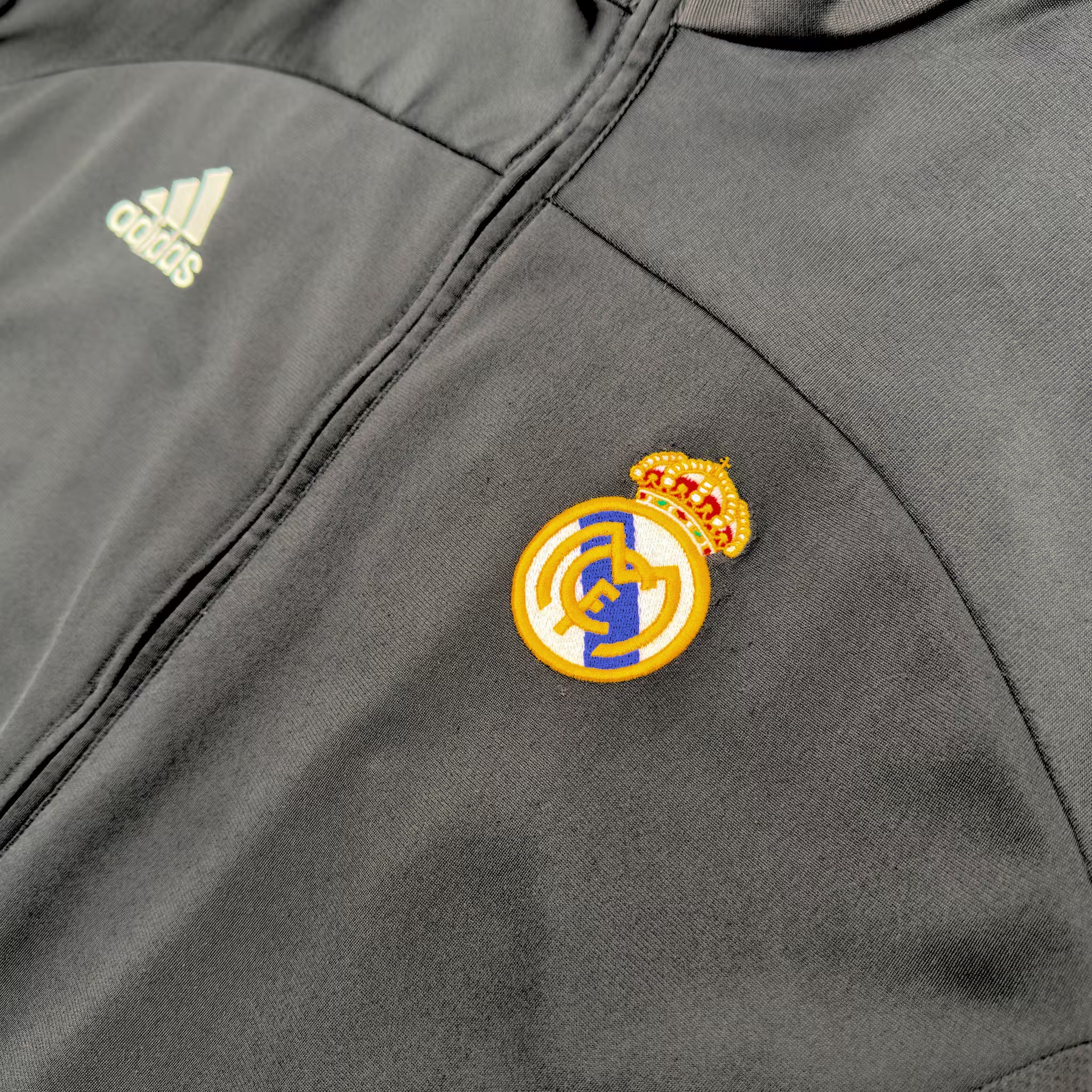 Real Madrid 2002/03 Training Jacket | Black | adidas