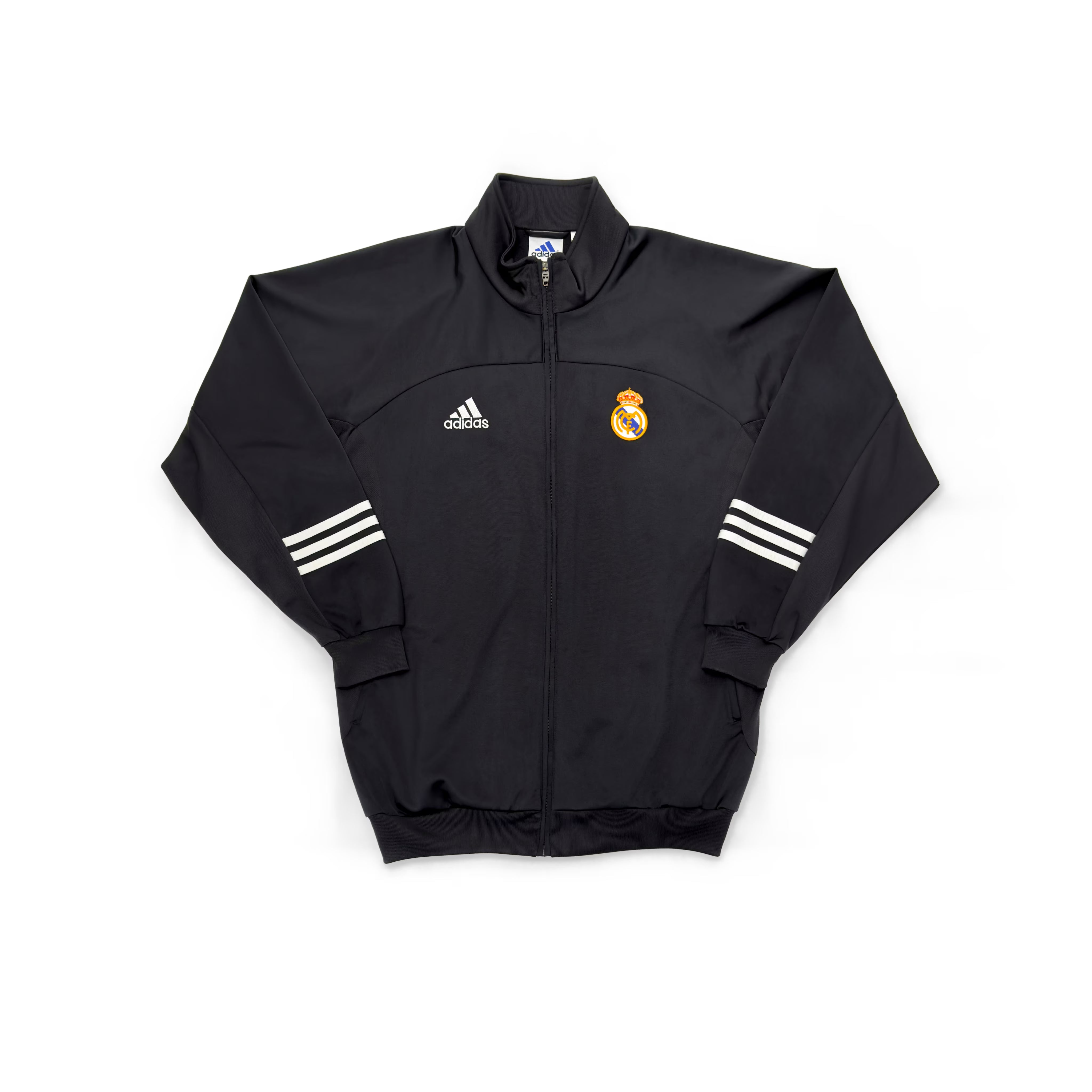 Real Madrid 2002/03 Training Jacket | Black | adidas