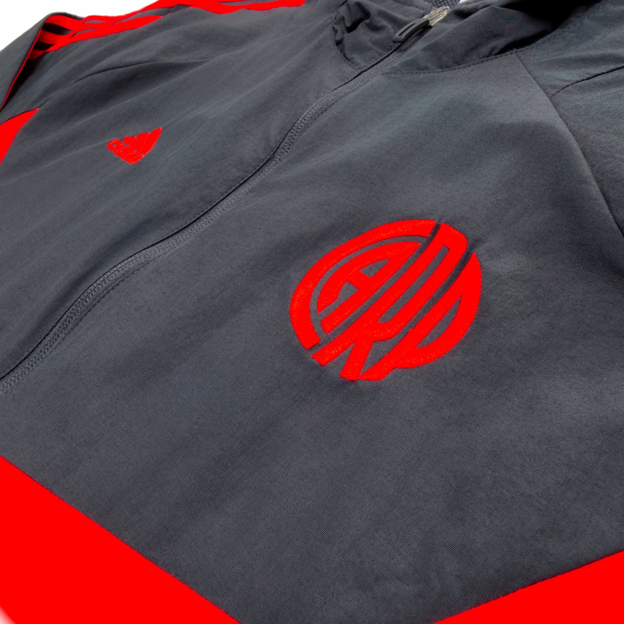 River Plate 2023/24 Trainingsjacke | Schwarz/Rot | adidas