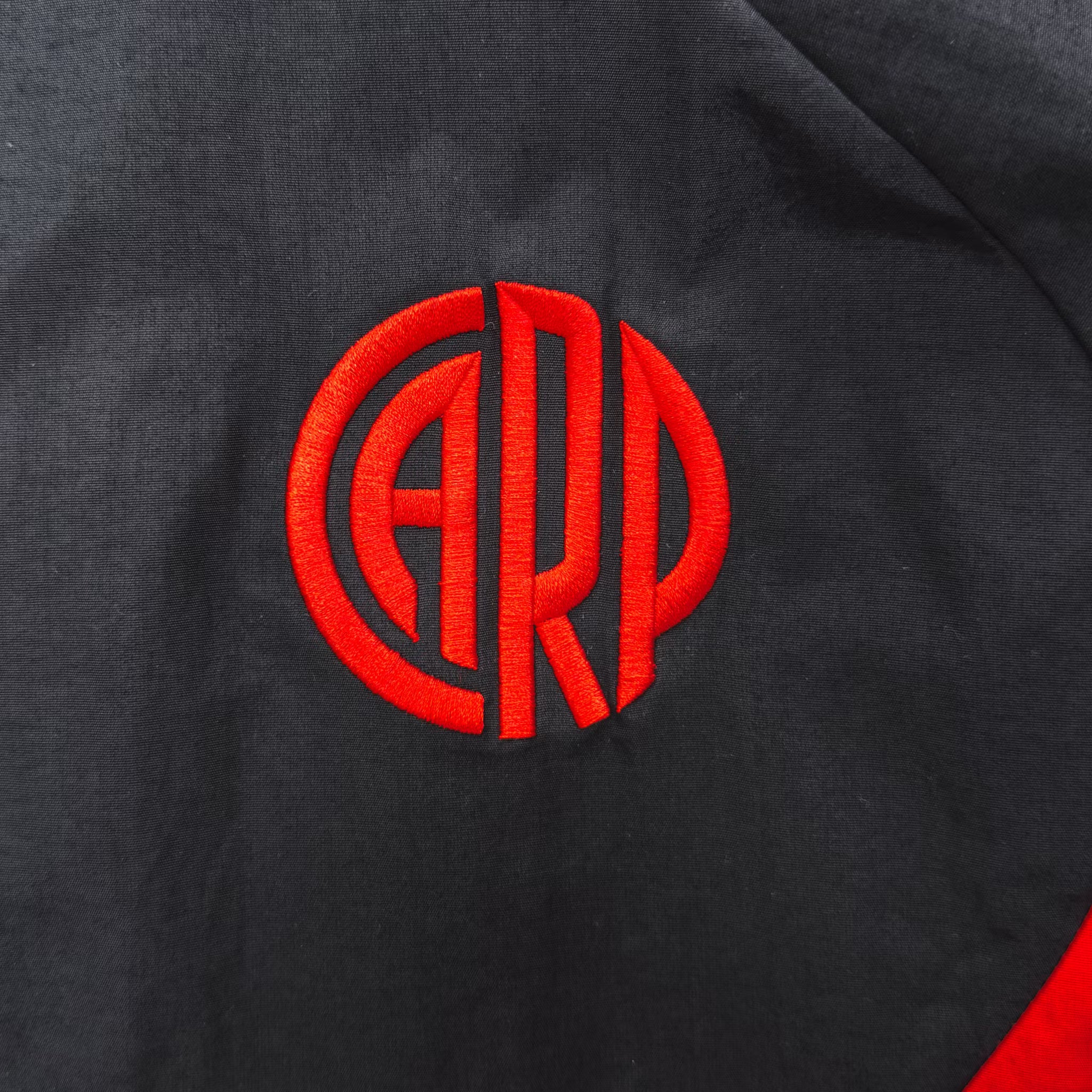 River Plate 2023/24 Trainingsjacke | Schwarz/Rot | adidas