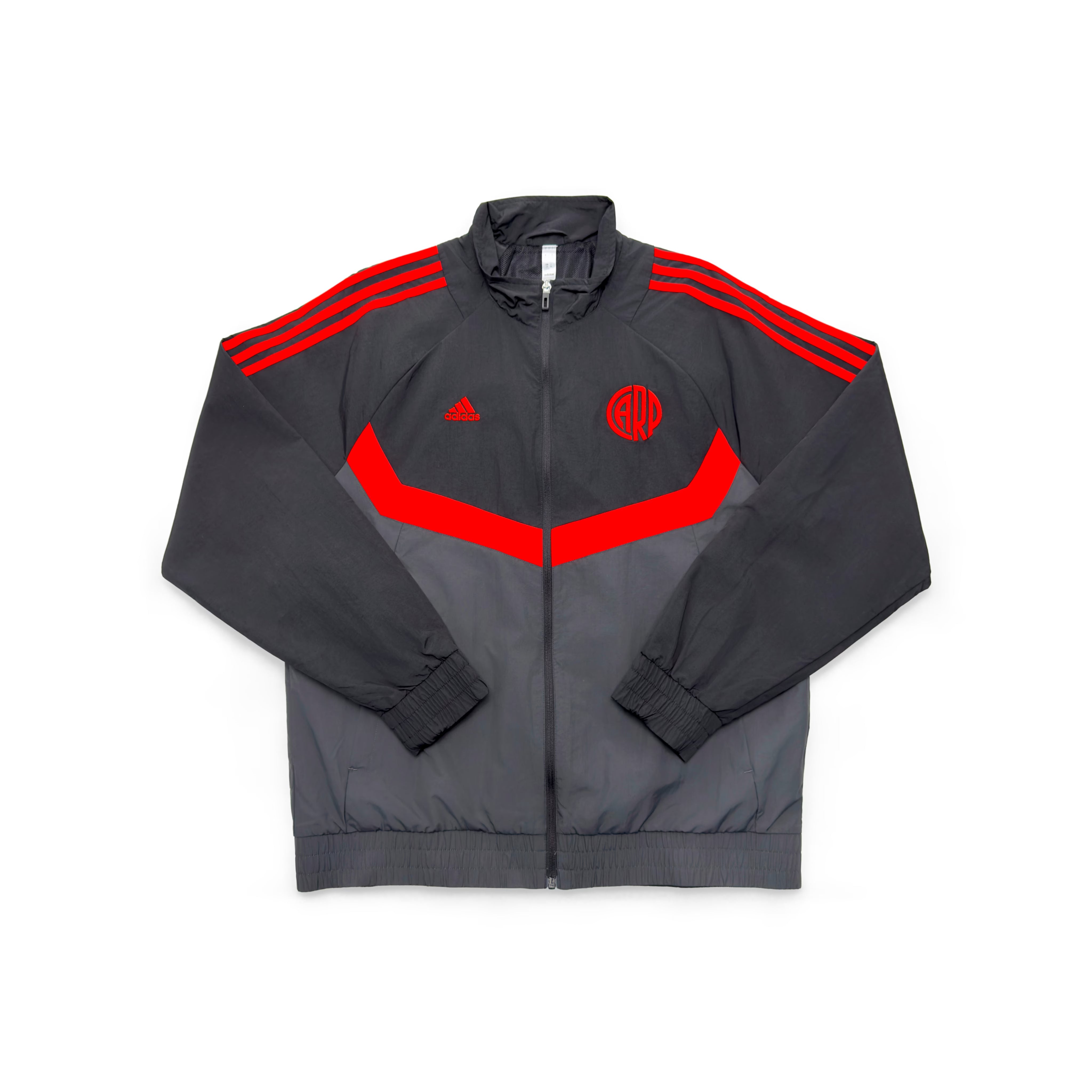 River Plate 2023/24 Trainingsjacke | Schwarz/Rot | adidas