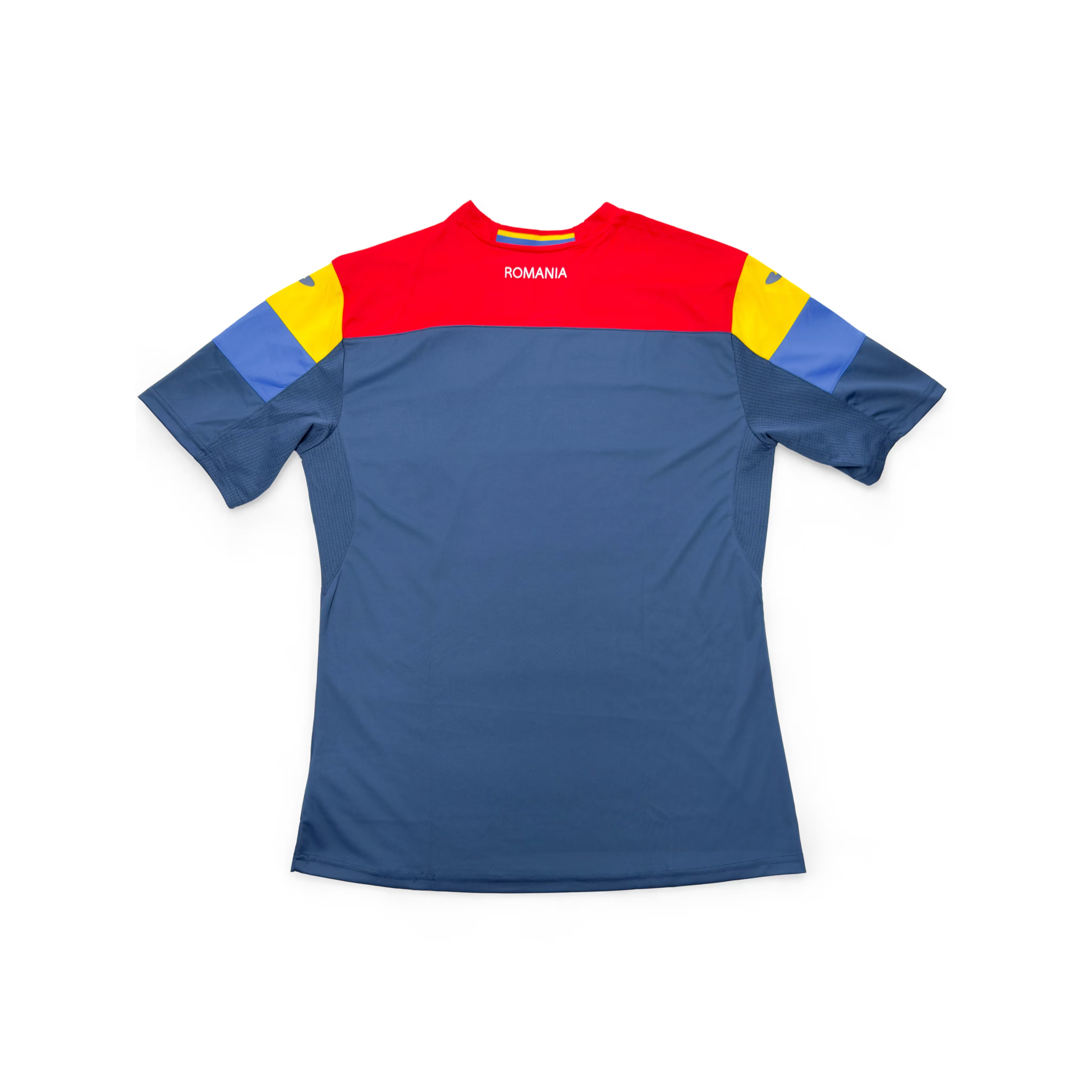 Rumänien 2016 Trainingsshirt | Blau/Rot | JOMA