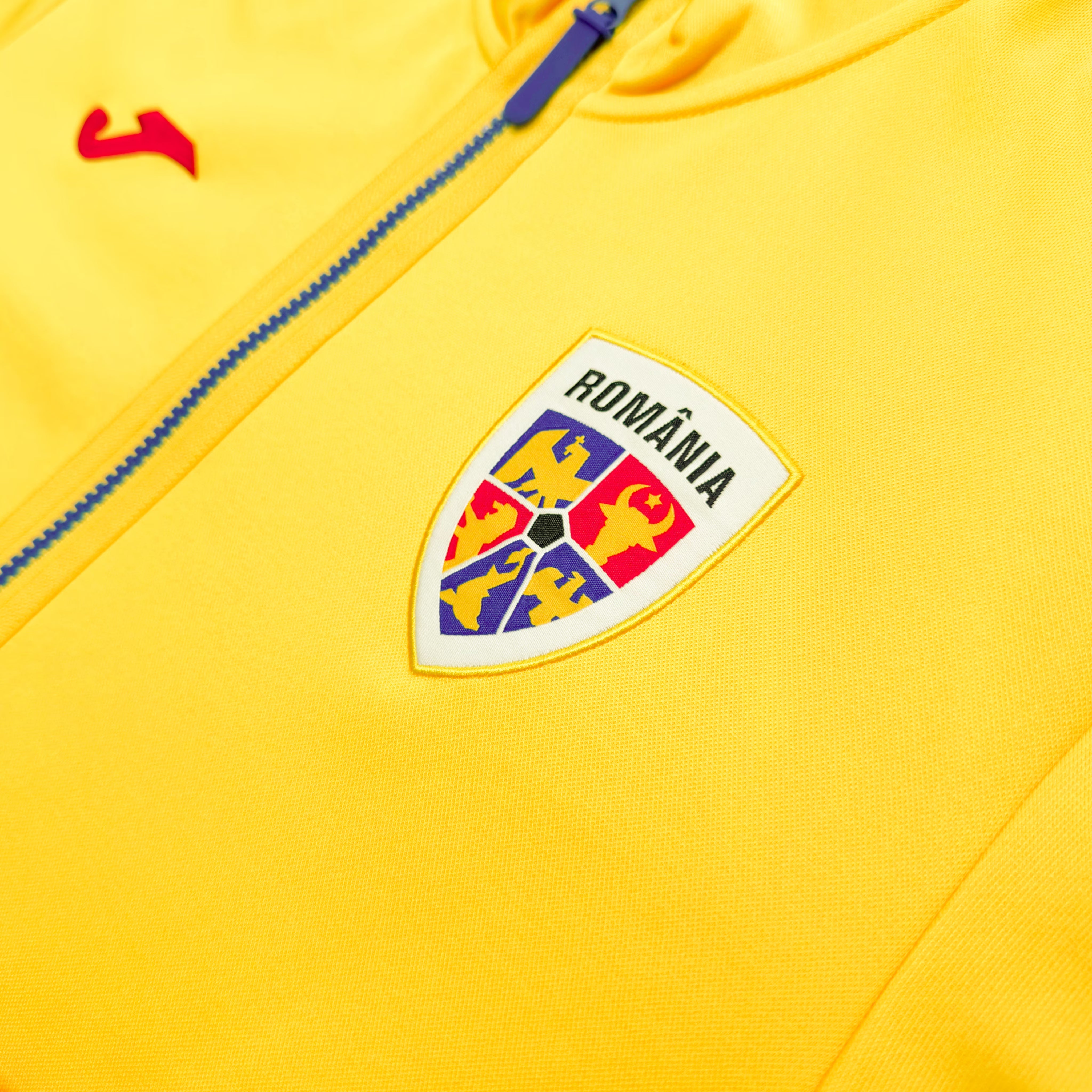 Romania 2023 Training Jacket | Yellow | JOMA