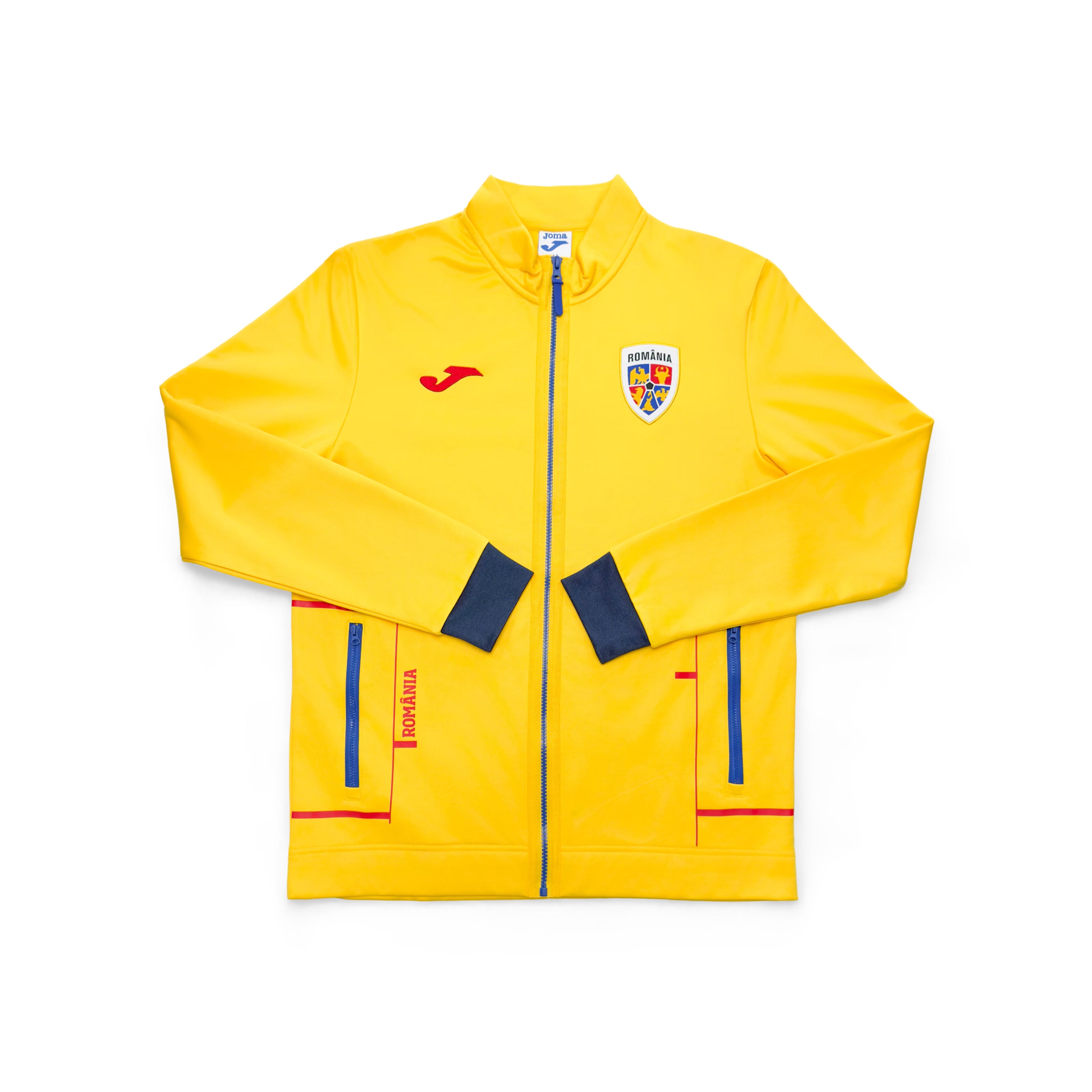 Romania 2023 Training Jacket | Yellow | JOMA
