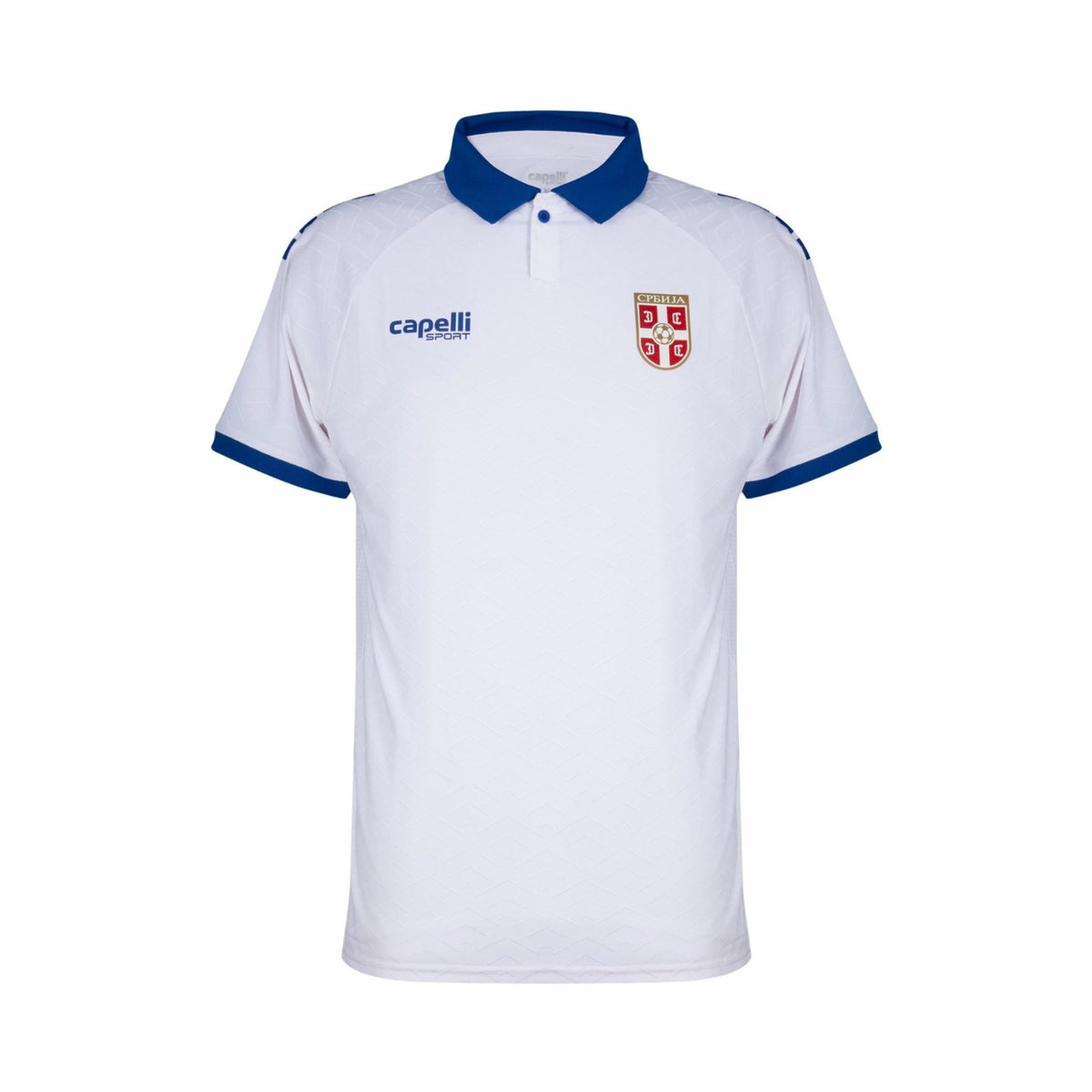 Serbie 2025/26 Authentic Maillot Extérieur | Capelli